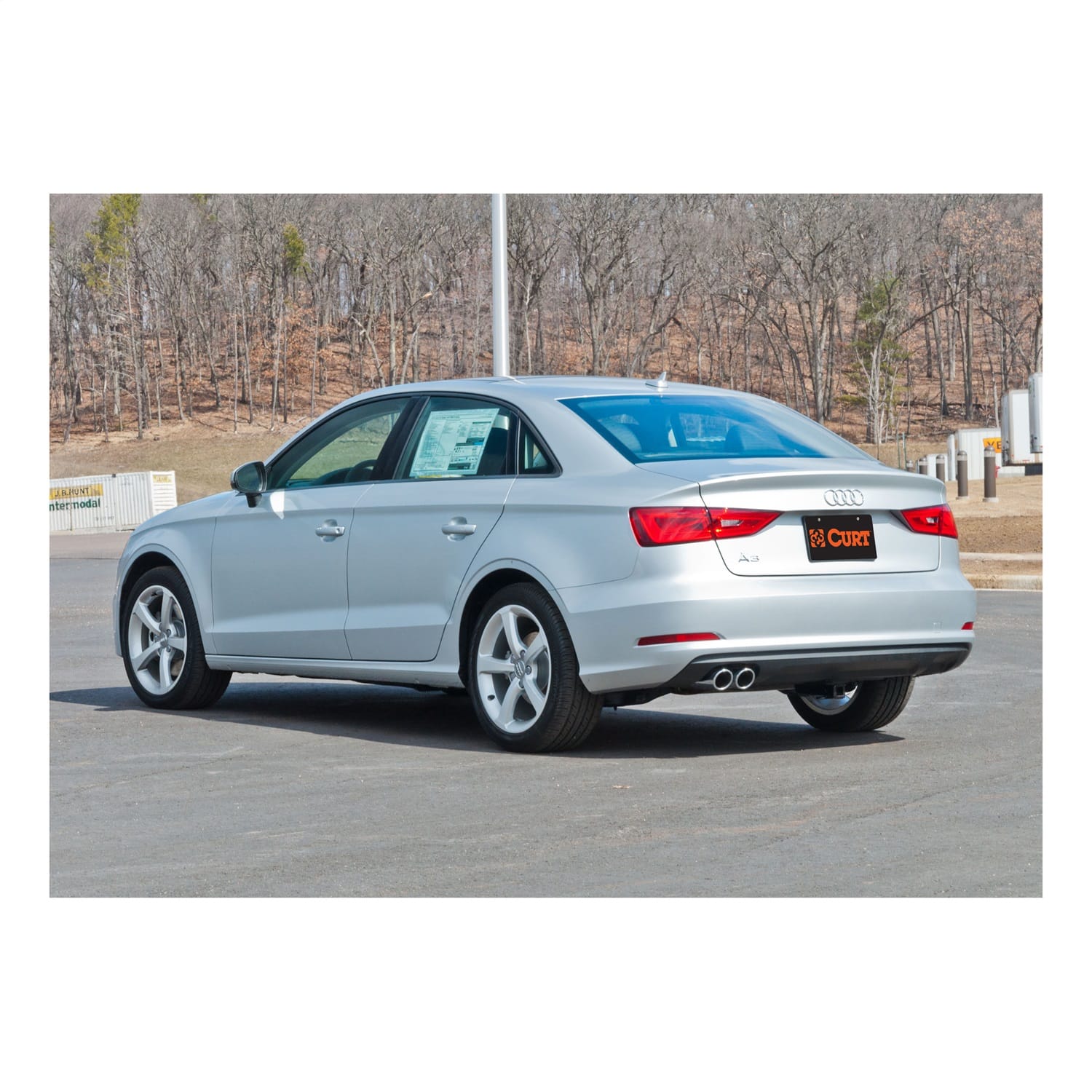 Class 1 Trailer Hitch; 1-1/4in. Receiver; Select Audi A3; Quattro thumbnail 2