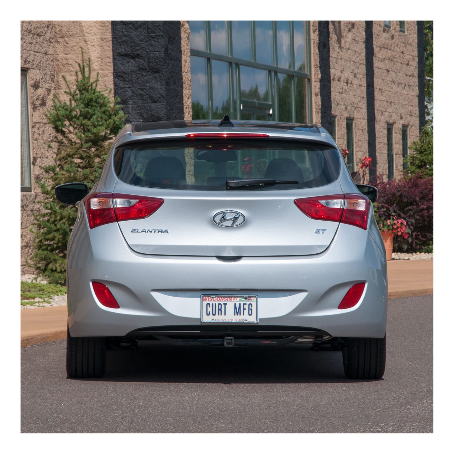 Class 1 Trailer Hitch; 1-1/4in. Receiver; Select Hyundai Elantra GT thumbnail 3
