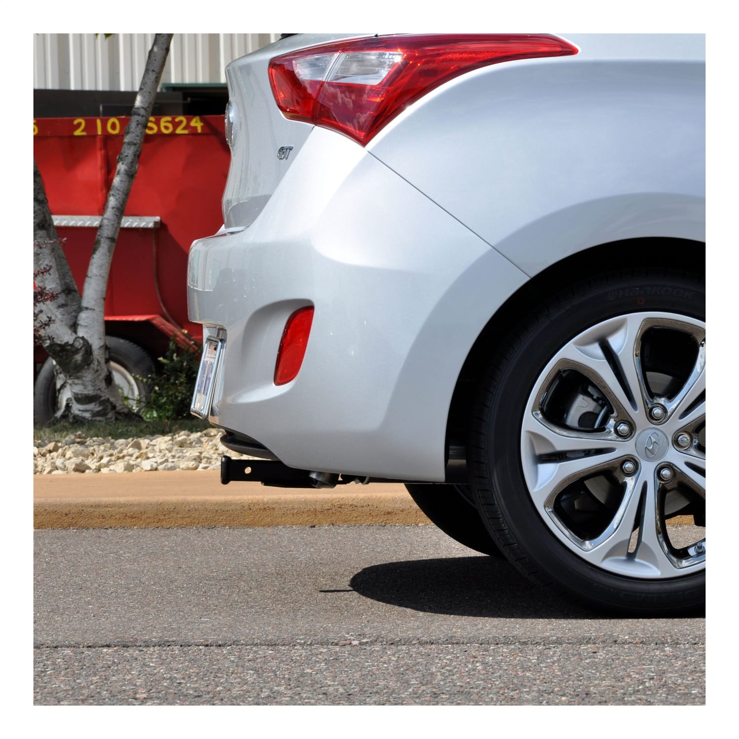Class 1 Trailer Hitch; 1-1/4in. Receiver; Select Hyundai Elantra GT thumbnail 4