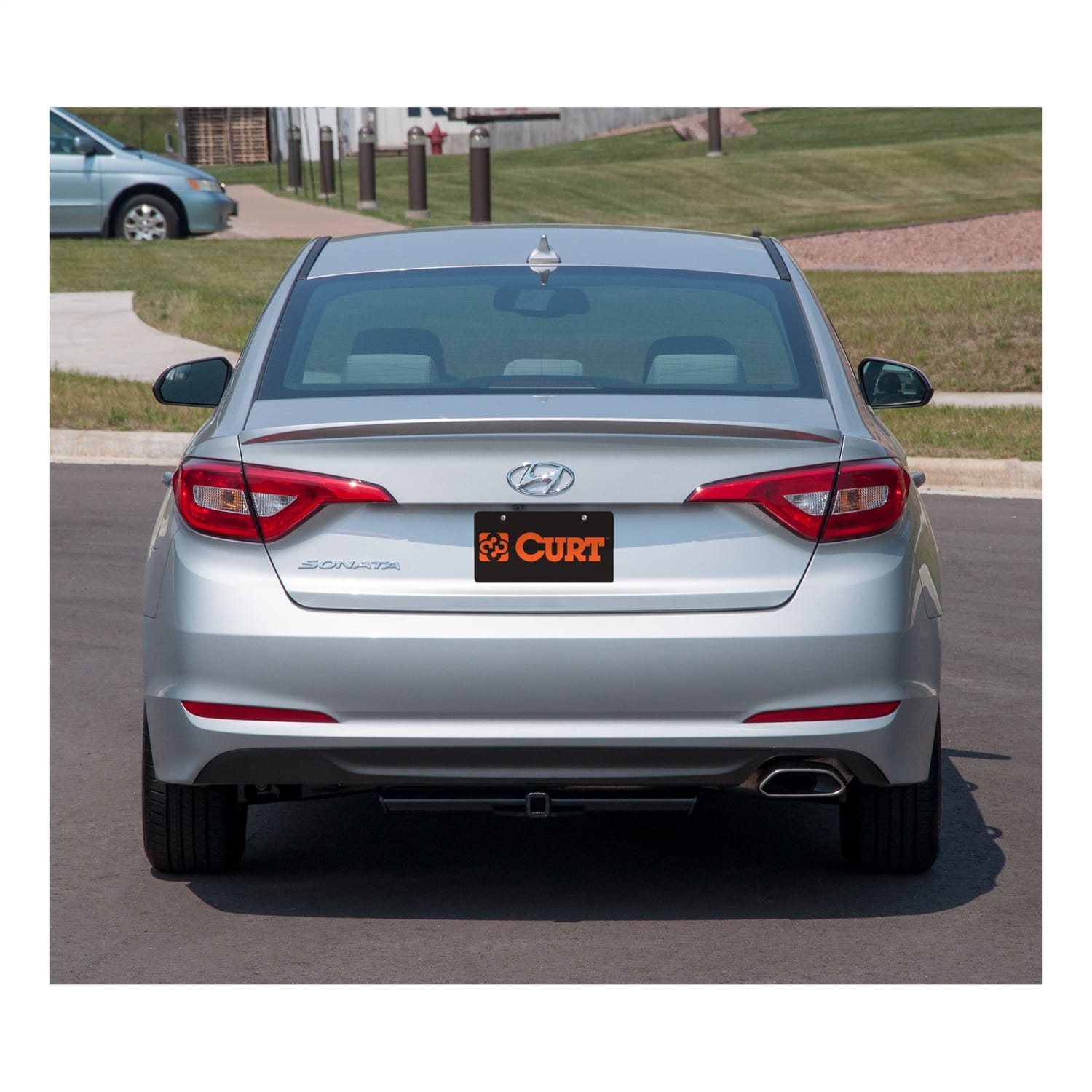 Class 1 Trailer Hitch; 1-1/4in. Ball Mount; Select Hyundai Sonata; Kia Optima thumbnail 3