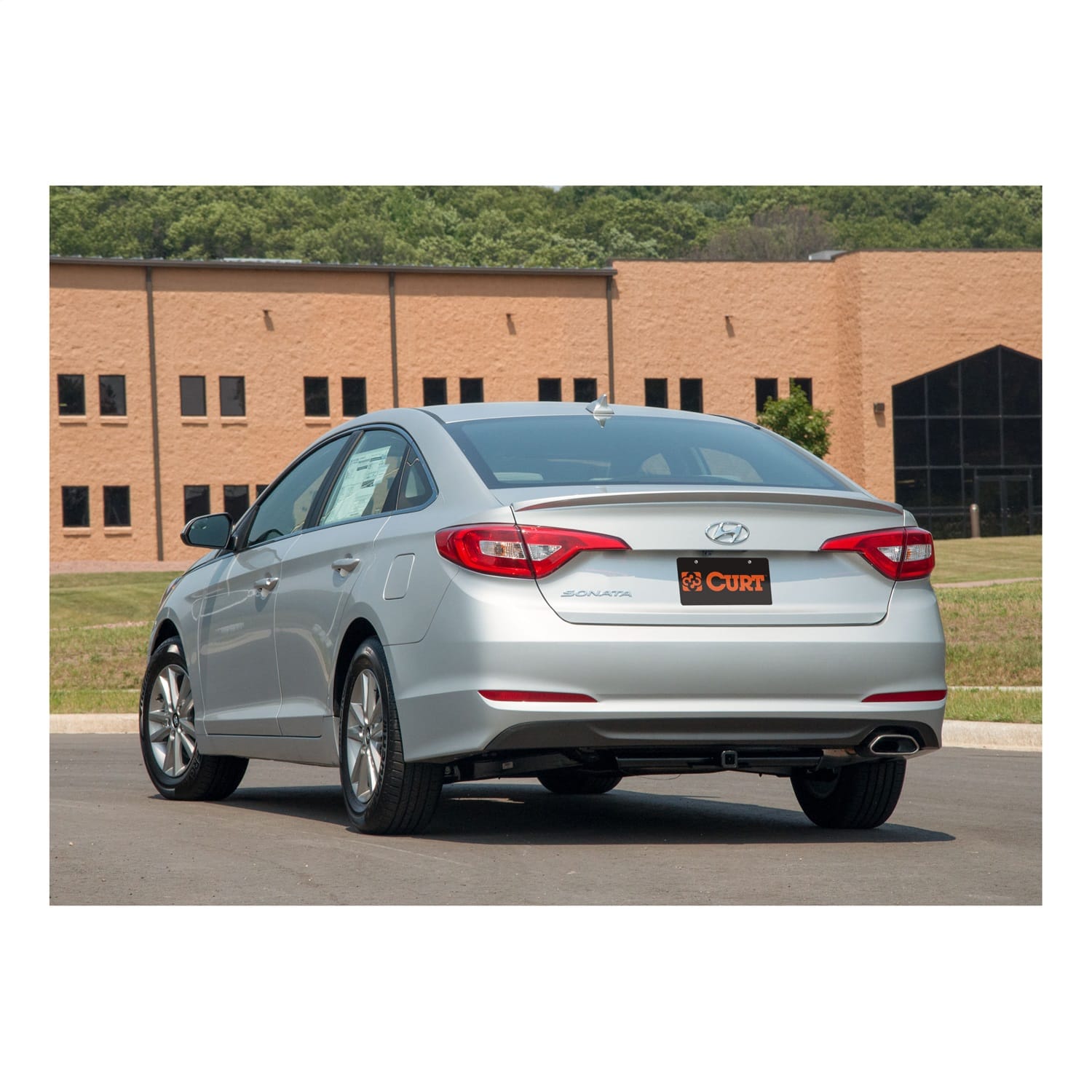 Class 1 Trailer Hitch; 1-1/4in. Receiver; Select Hyundai Sonata; Kia Optima thumbnail 2