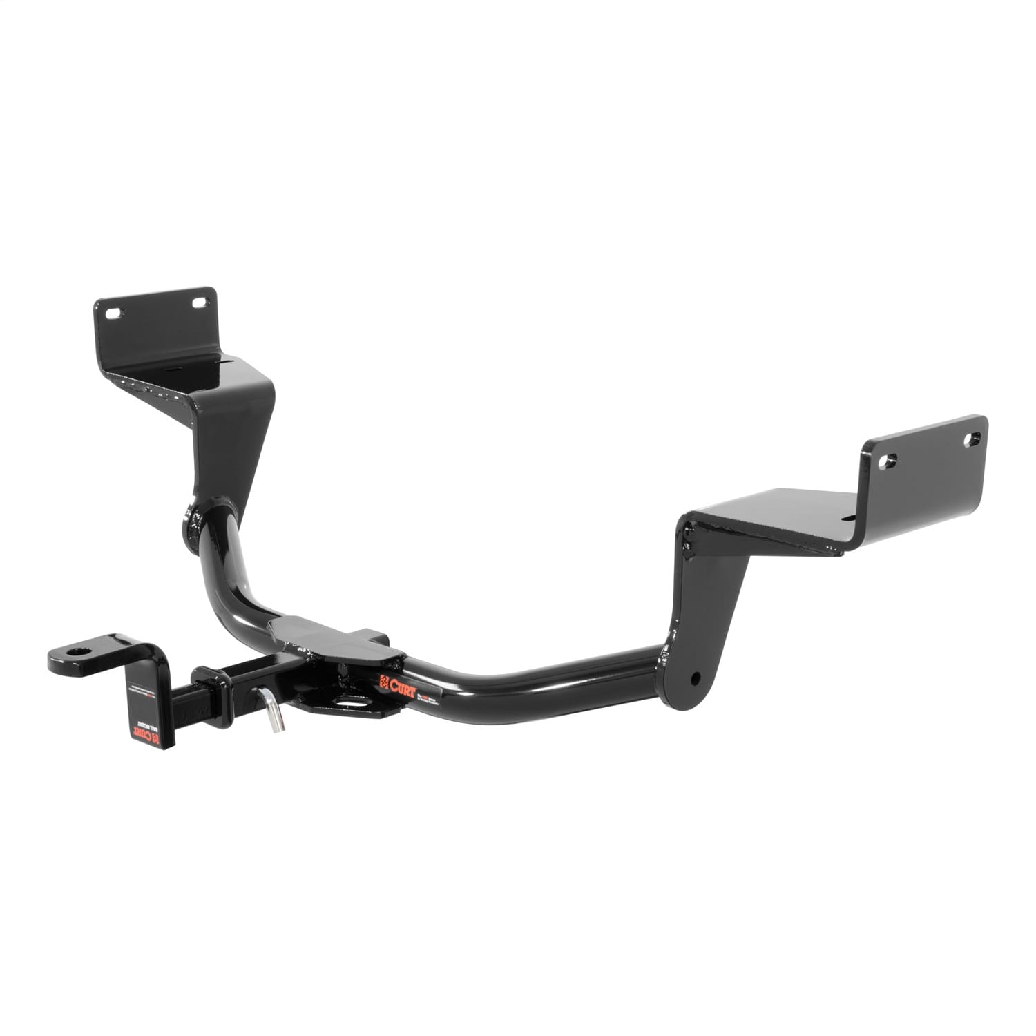 Class 1 Trailer Hitch; 1-1/4in. Ball Mount; Select Ford Mustang