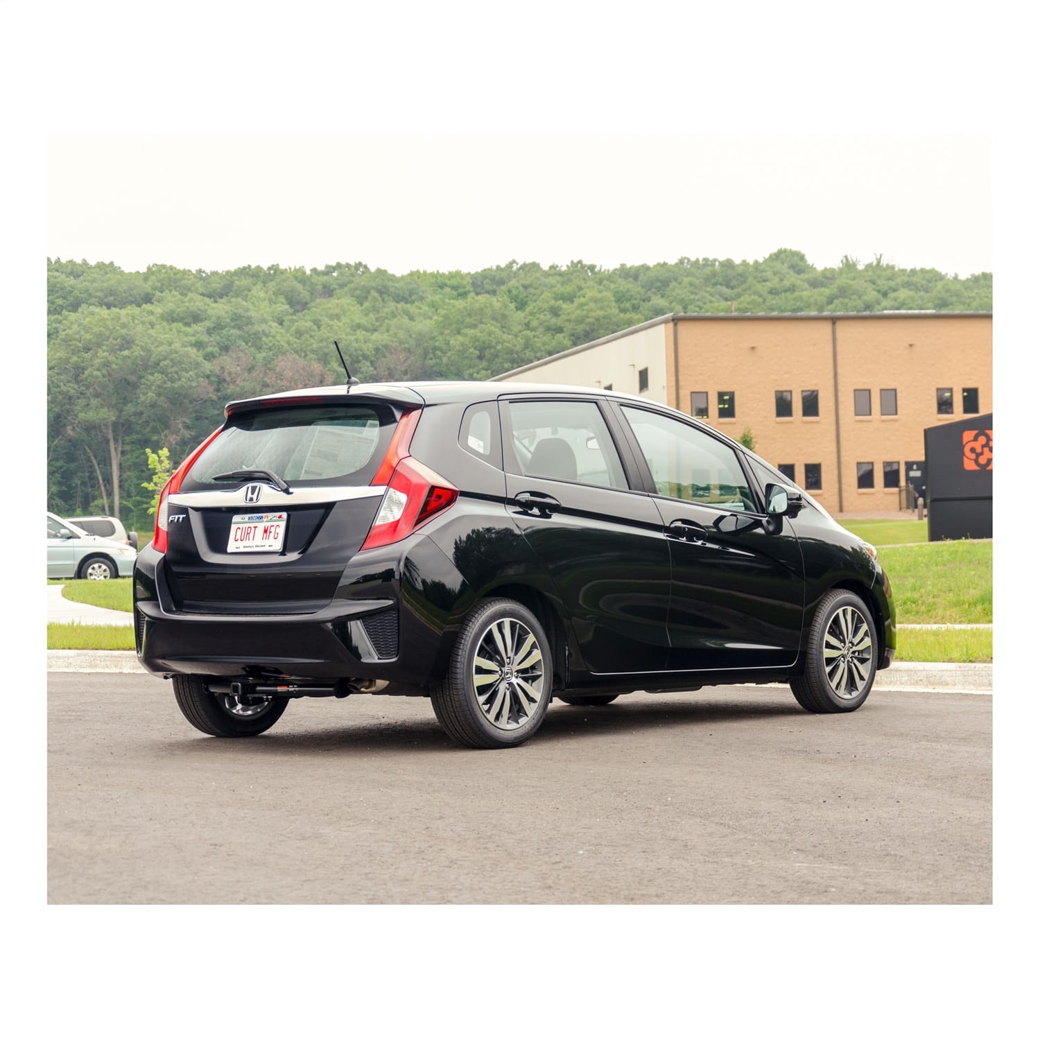 Class 1 Trailer Hitch; 1-1/4in. Ball Mount; Select Honda Fit thumbnail 2