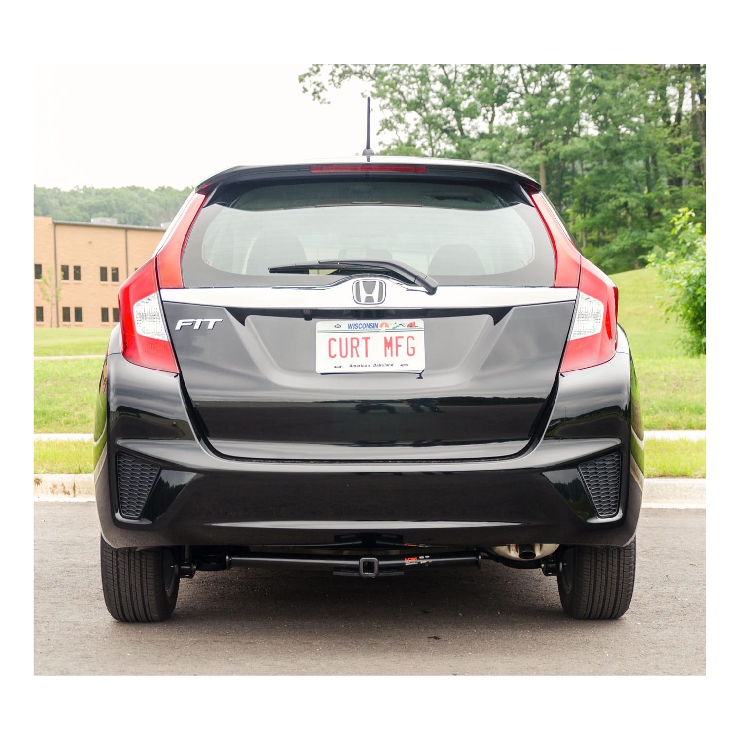 Class 1 Trailer Hitch; 1-1/4in. Receiver; Select Honda Fit thumbnail 3