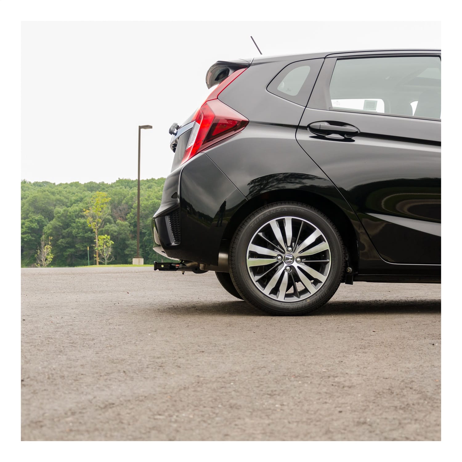 Class 1 Trailer Hitch; 1-1/4in. Receiver; Select Honda Fit thumbnail 4