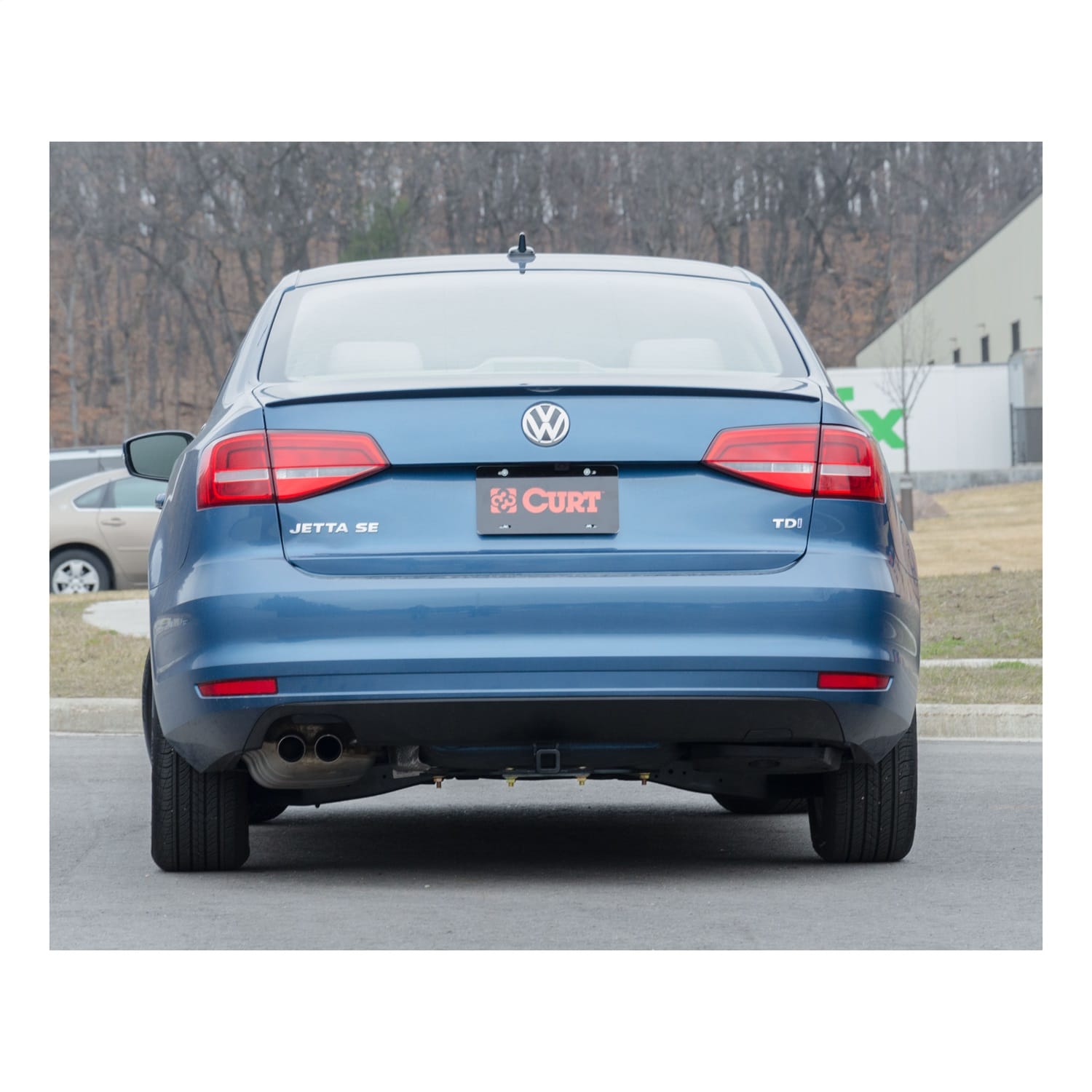 Class 1 Trailer Hitch; 1-1/4in. Receiver; Select Volkswagen Jetta thumbnail 3