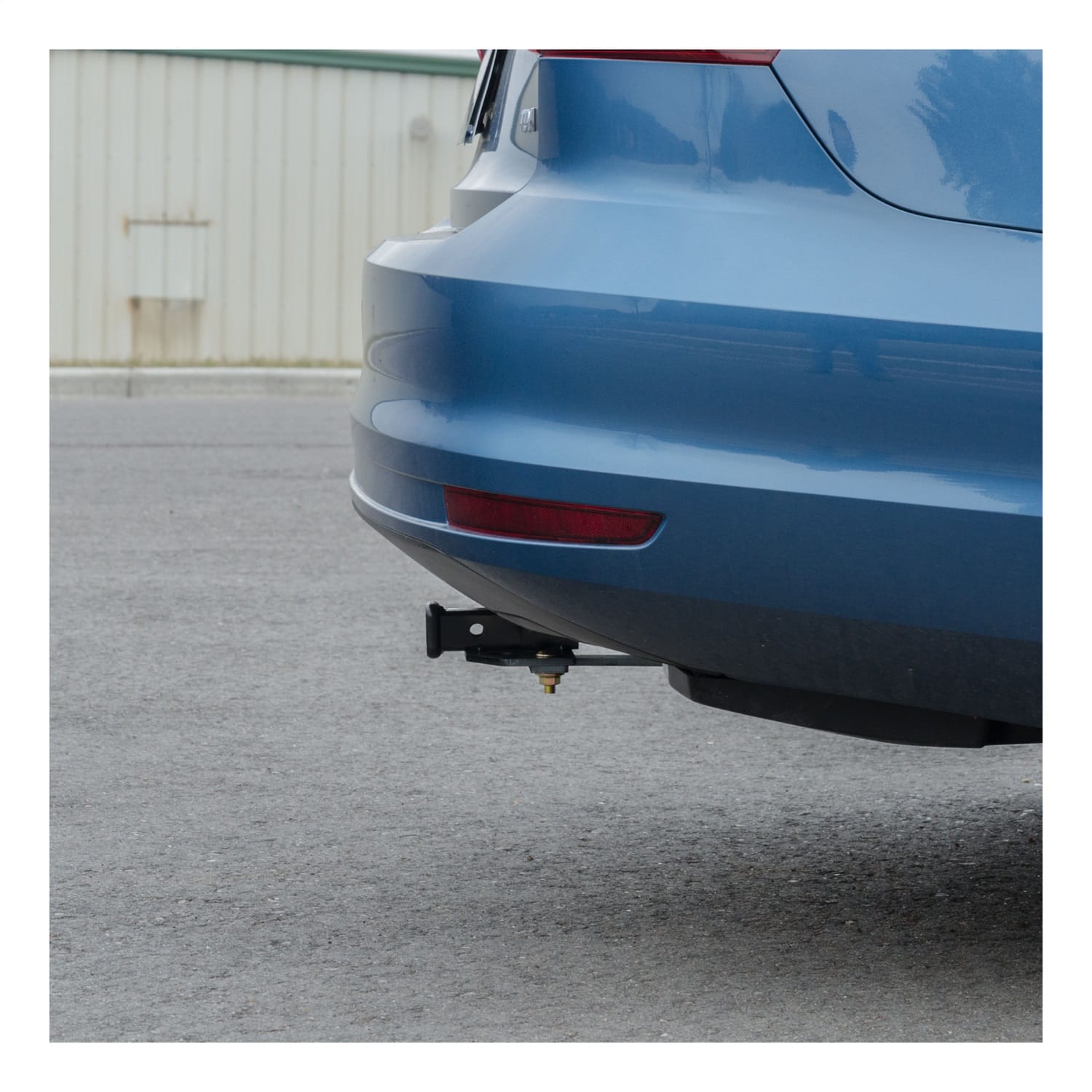 Class 1 Trailer Hitch; 1-1/4in. Receiver; Select Volkswagen Jetta thumbnail 4