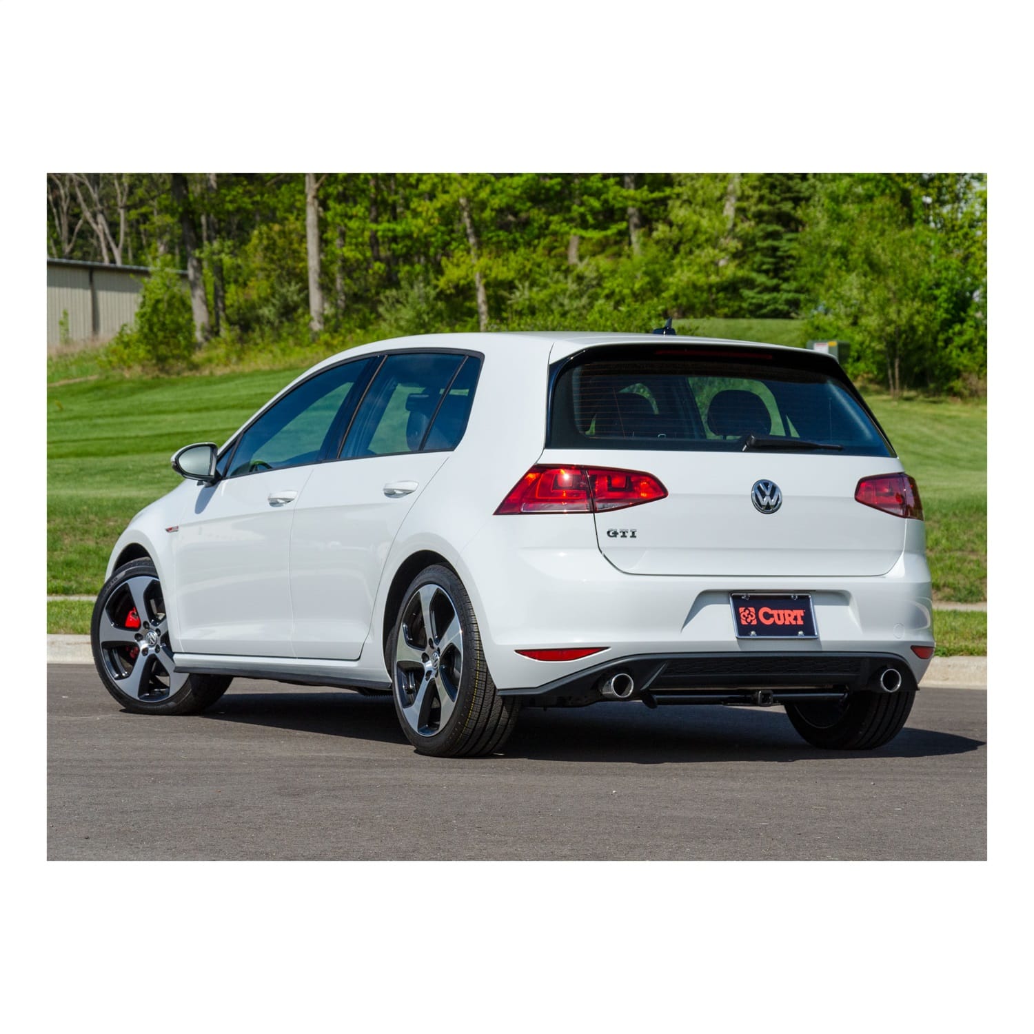 Class 1 Trailer Hitch; 1-1/4in. Ball Mount; Select Volkswagen Golf; GTI thumbnail 2