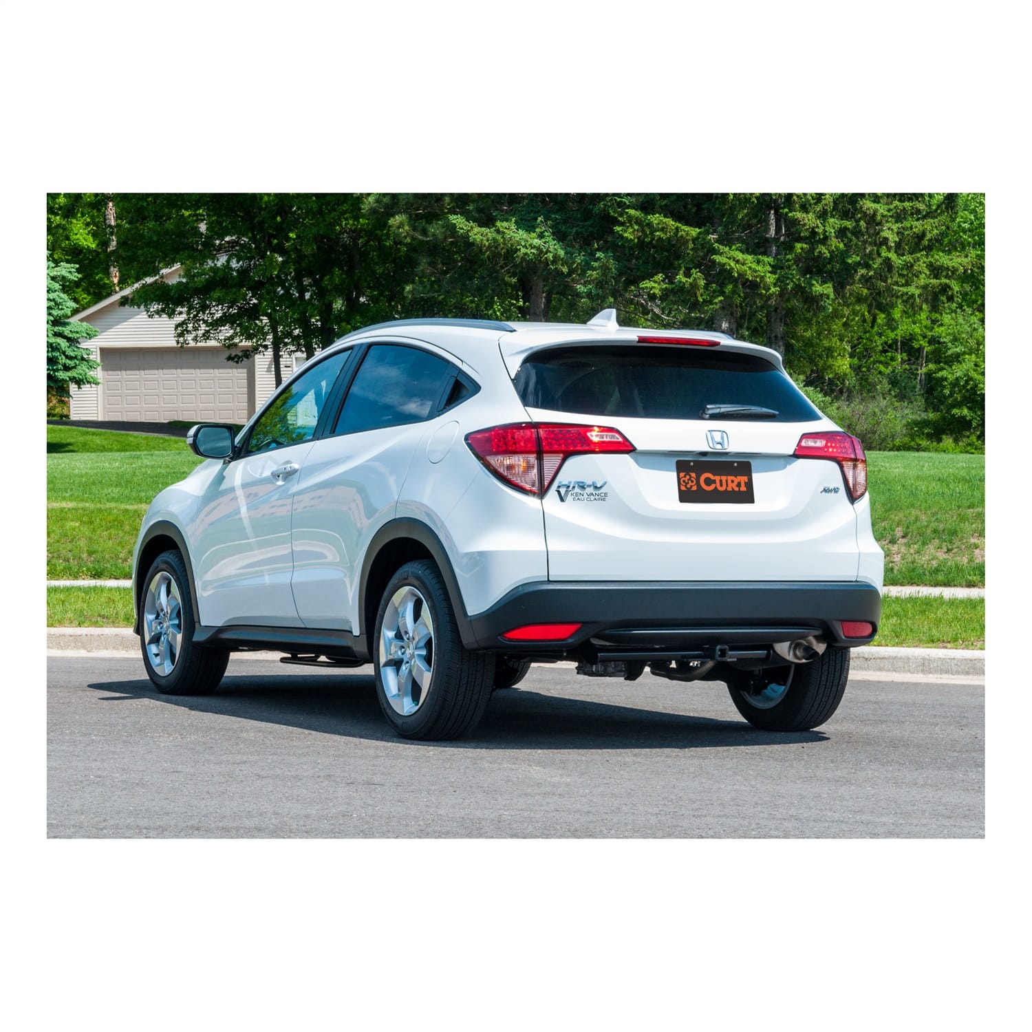 Class 1 Trailer Hitch; 1-1/4in. Ball Mount; Select Honda HR-V thumbnail 2