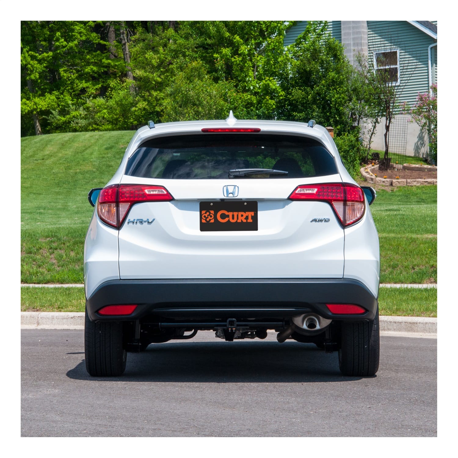 Class 1 Trailer Hitch; 1-1/4in. Ball Mount; Select Honda HR-V thumbnail 3