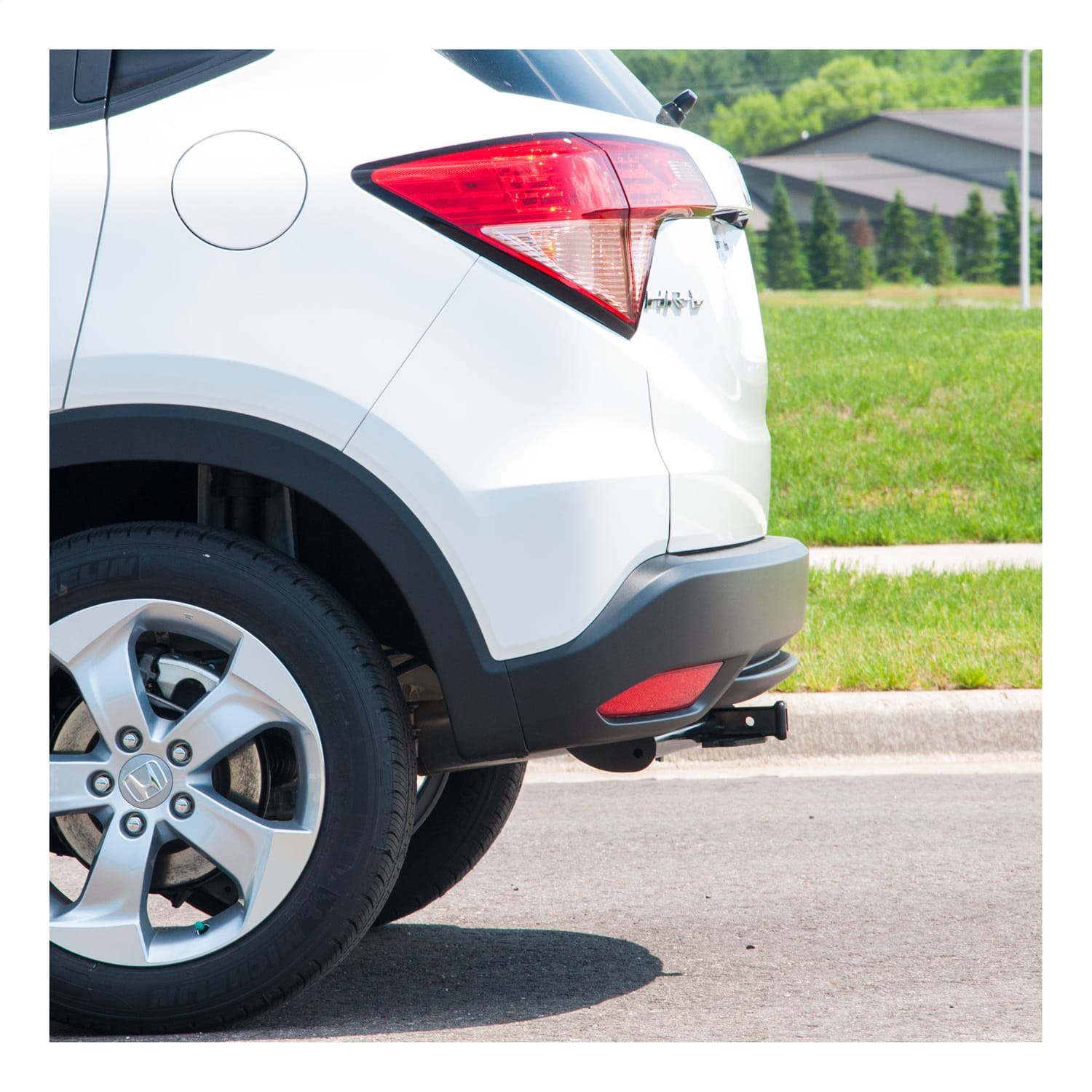 Class 1 Trailer Hitch; 1-1/4in. Receiver; Select Honda HR-V thumbnail 4