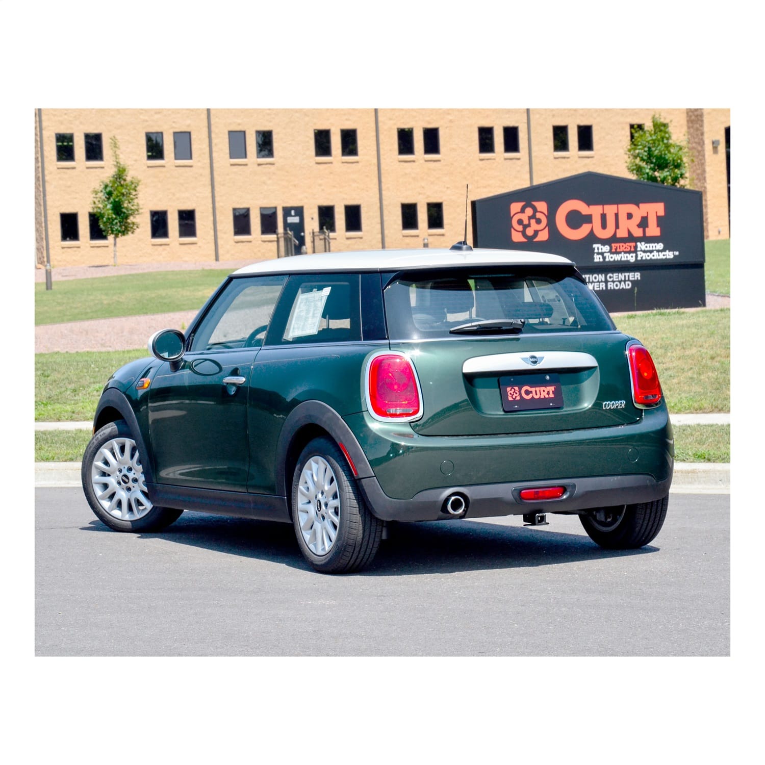 Class 1 Trailer Hitch; 1-1/4in. Receiver; Select Mini Cooper thumbnail 2