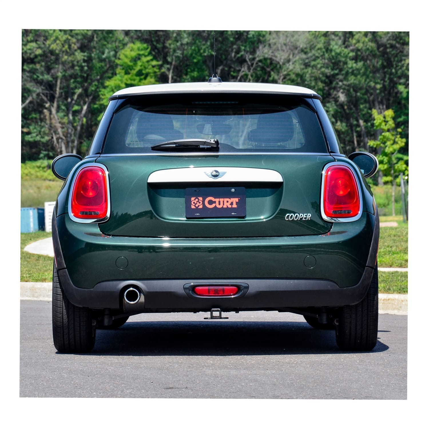 Class 1 Trailer Hitch; 1-1/4in. Receiver; Select Mini Cooper thumbnail 3