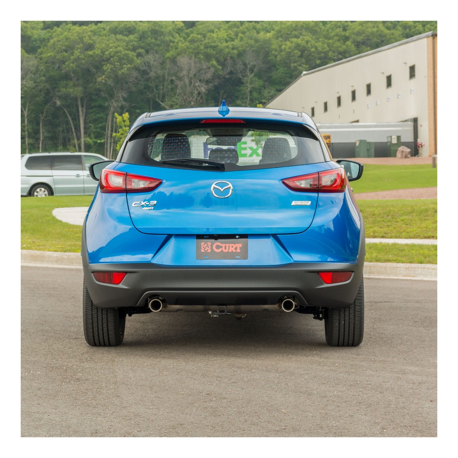 Class 1 Trailer Hitch; 1-1/4in. Ball Mount; Select Mazda CX-3 thumbnail 3