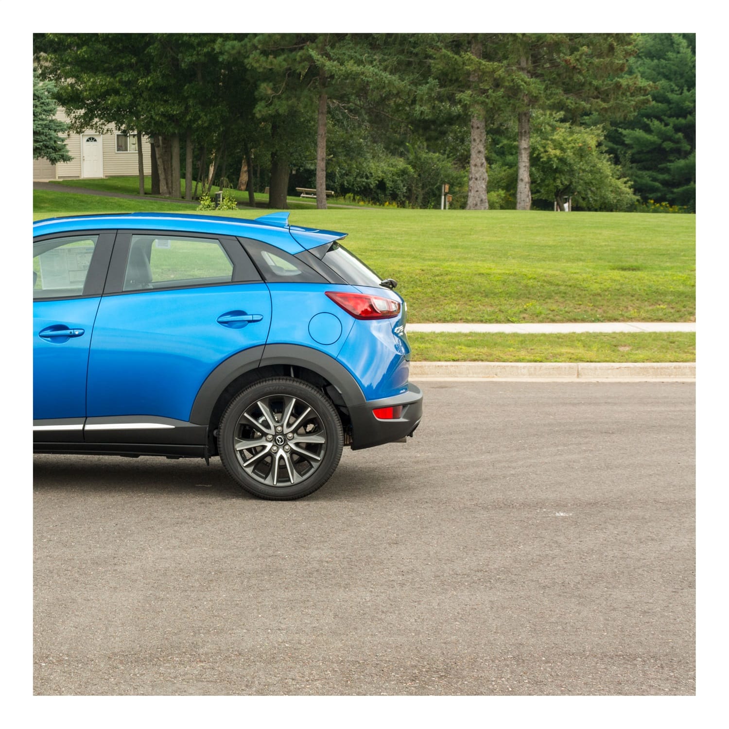 Class 1 Trailer Hitch; 1-1/4in. Ball Mount; Select Mazda CX-3 thumbnail 4