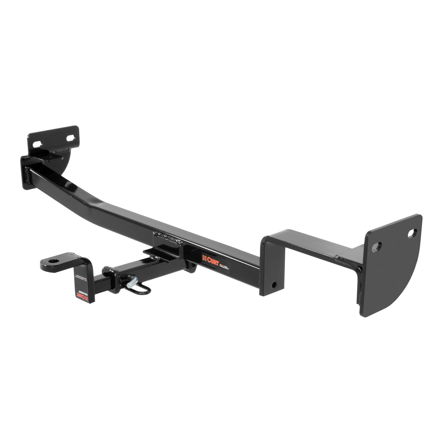 Class 1 Trailer Hitch; 1-1/4in. Ball Mount; Select Kia Soul