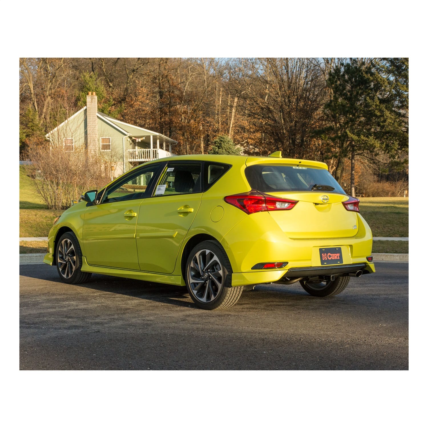 Class 1 Trailer Hitch; 1-1/4in. Ball Mount; Select Toyota Corolla iM; Scion iM thumbnail 2