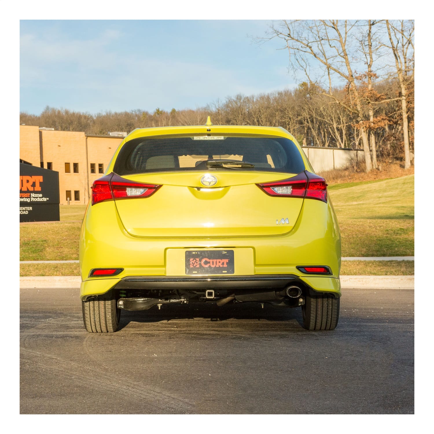 Class 1 Trailer Hitch; 1-1/4in. Ball Mount; Select Toyota Corolla iM; Scion iM thumbnail 3