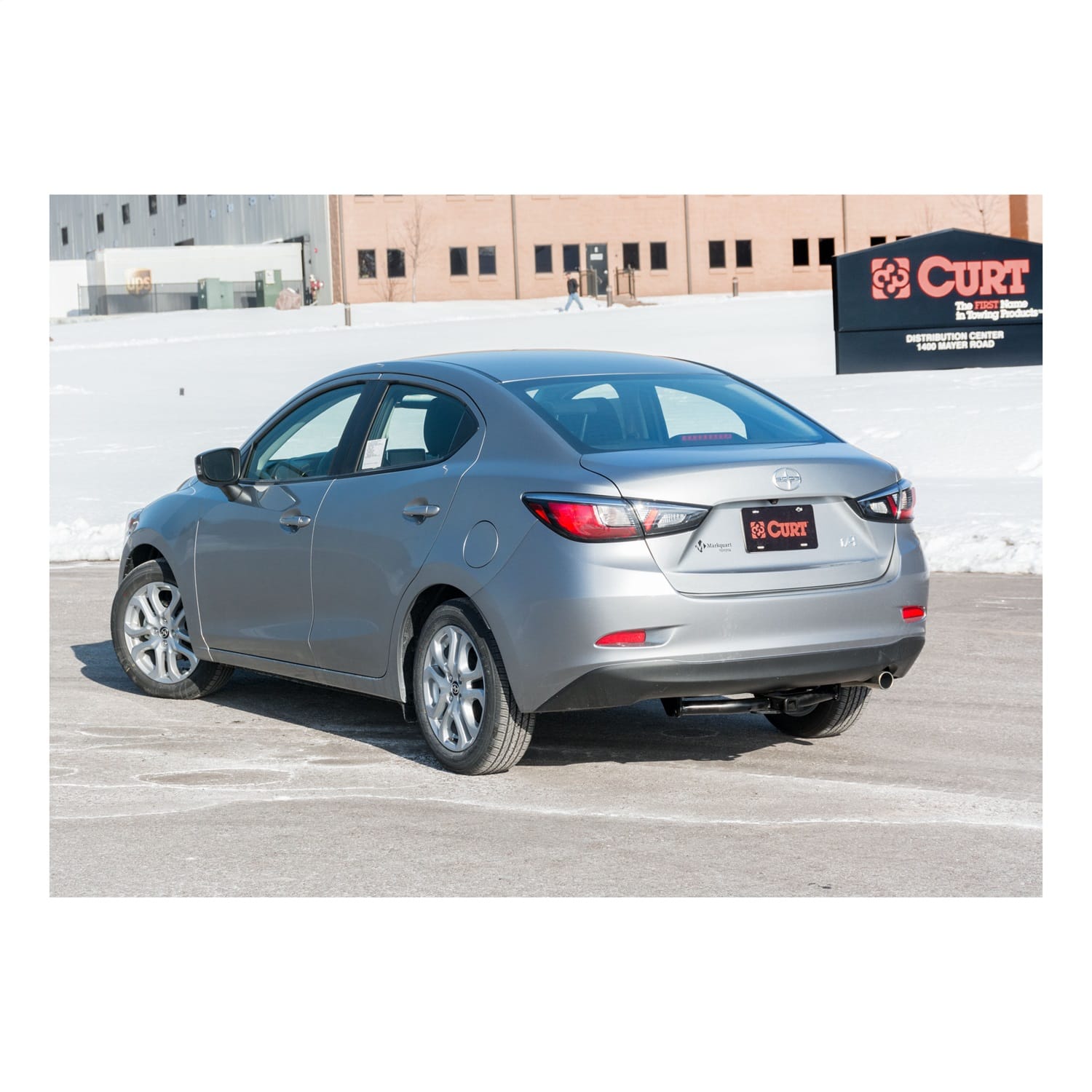 Class 1 Trailer Hitch; 1-1/4in. Receiver; Select Toyota Yaris iA; Scion iA thumbnail 2