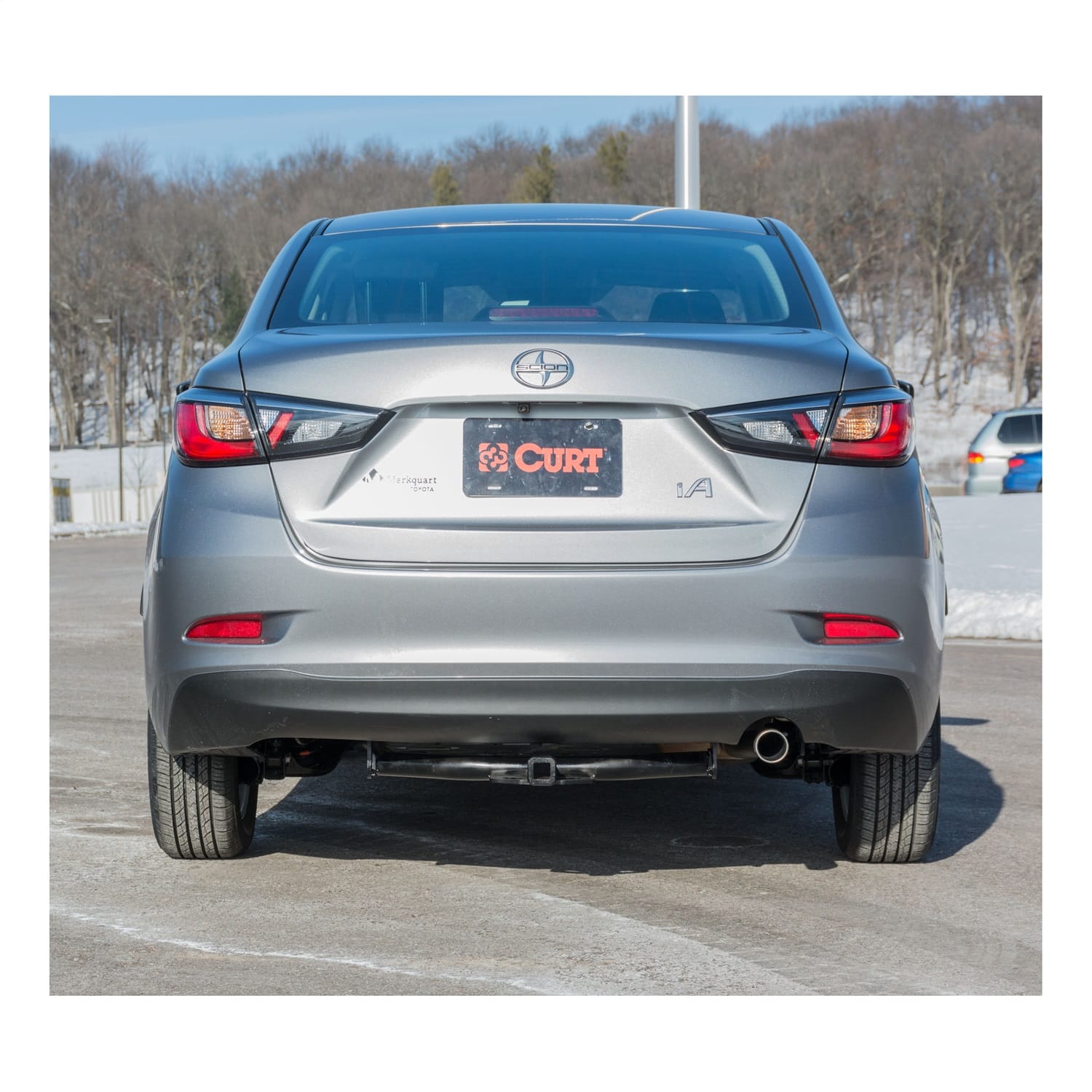 Class 1 Trailer Hitch; 1-1/4in. Receiver; Select Toyota Yaris iA; Scion iA thumbnail 3