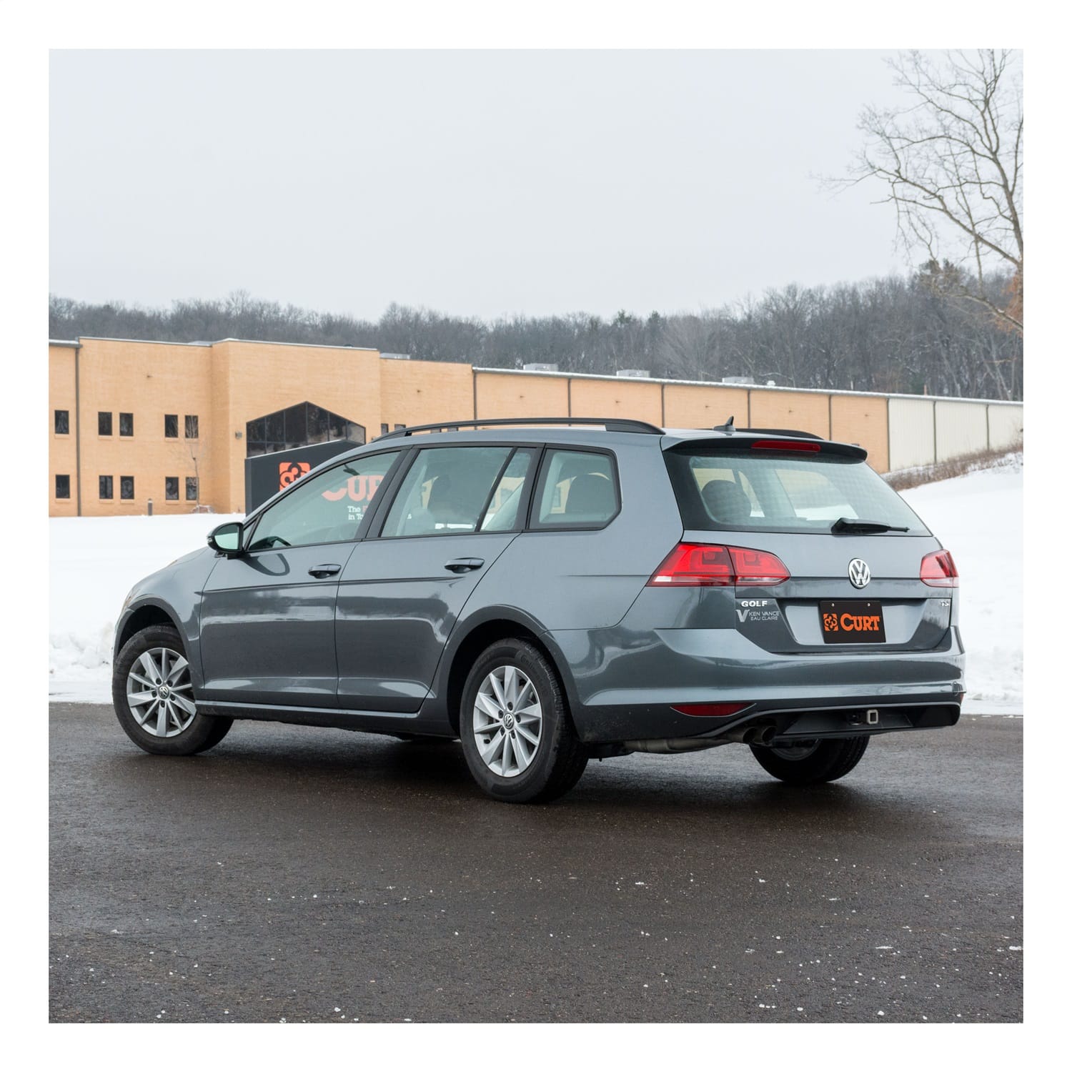 Class 1 Hitch; 1-1/4in. Ball Mount; Select Volkswagen Golf Alltrack; SportWagen thumbnail 2