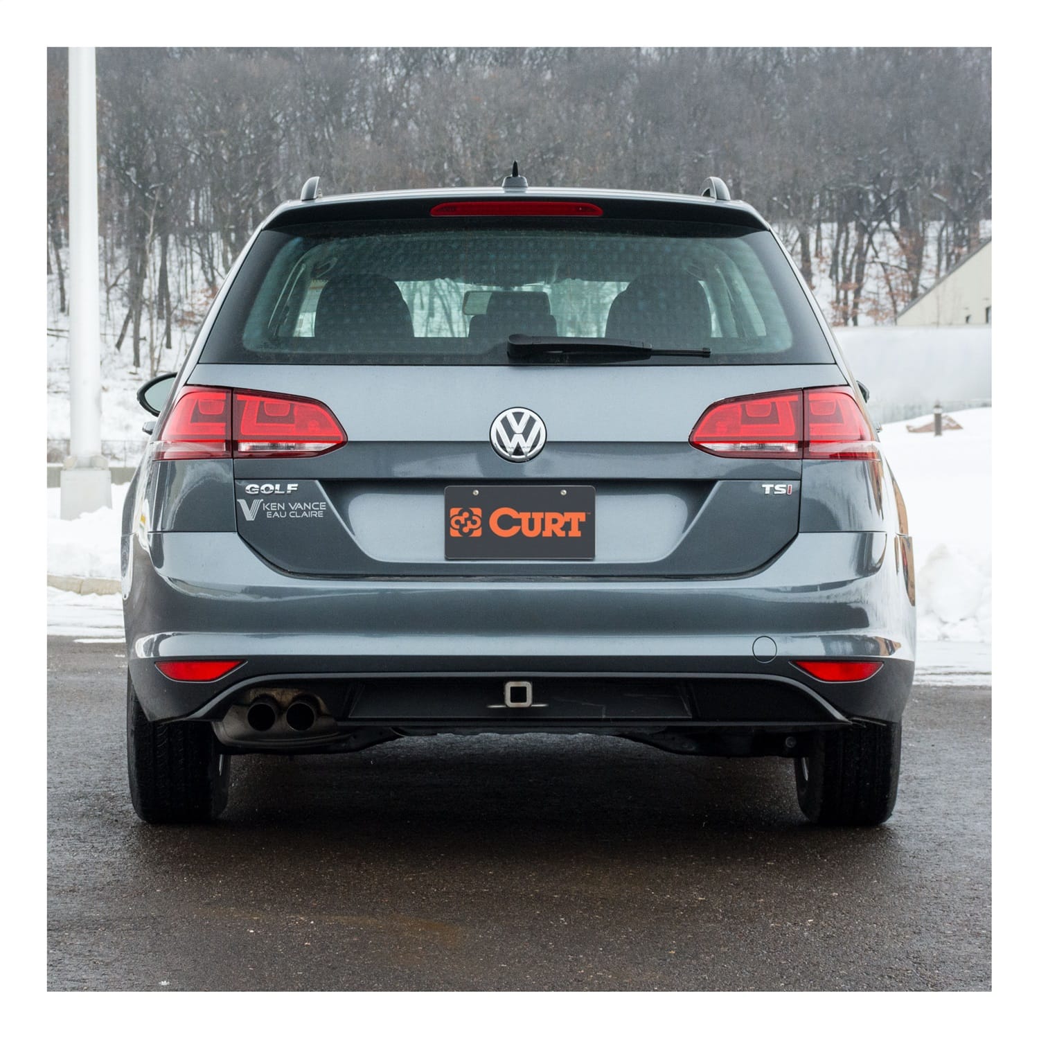 Class 1 Hitch; 1-1/4in. Ball Mount; Select Volkswagen Golf Alltrack; SportWagen thumbnail 3