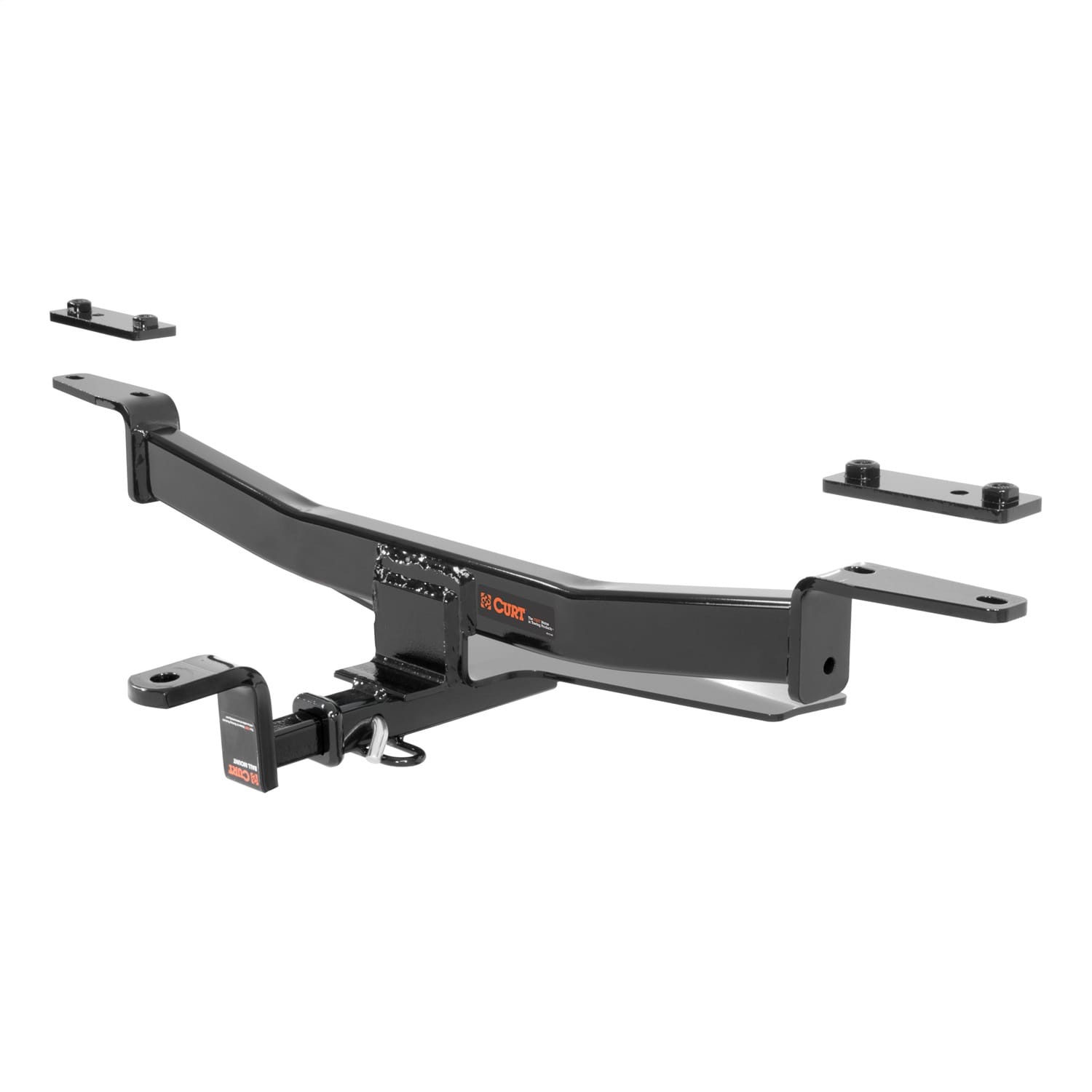 Class 1 Trailer Hitch; 1-1/4in. Ball Mount; Select Audi A6; A6 Quattro