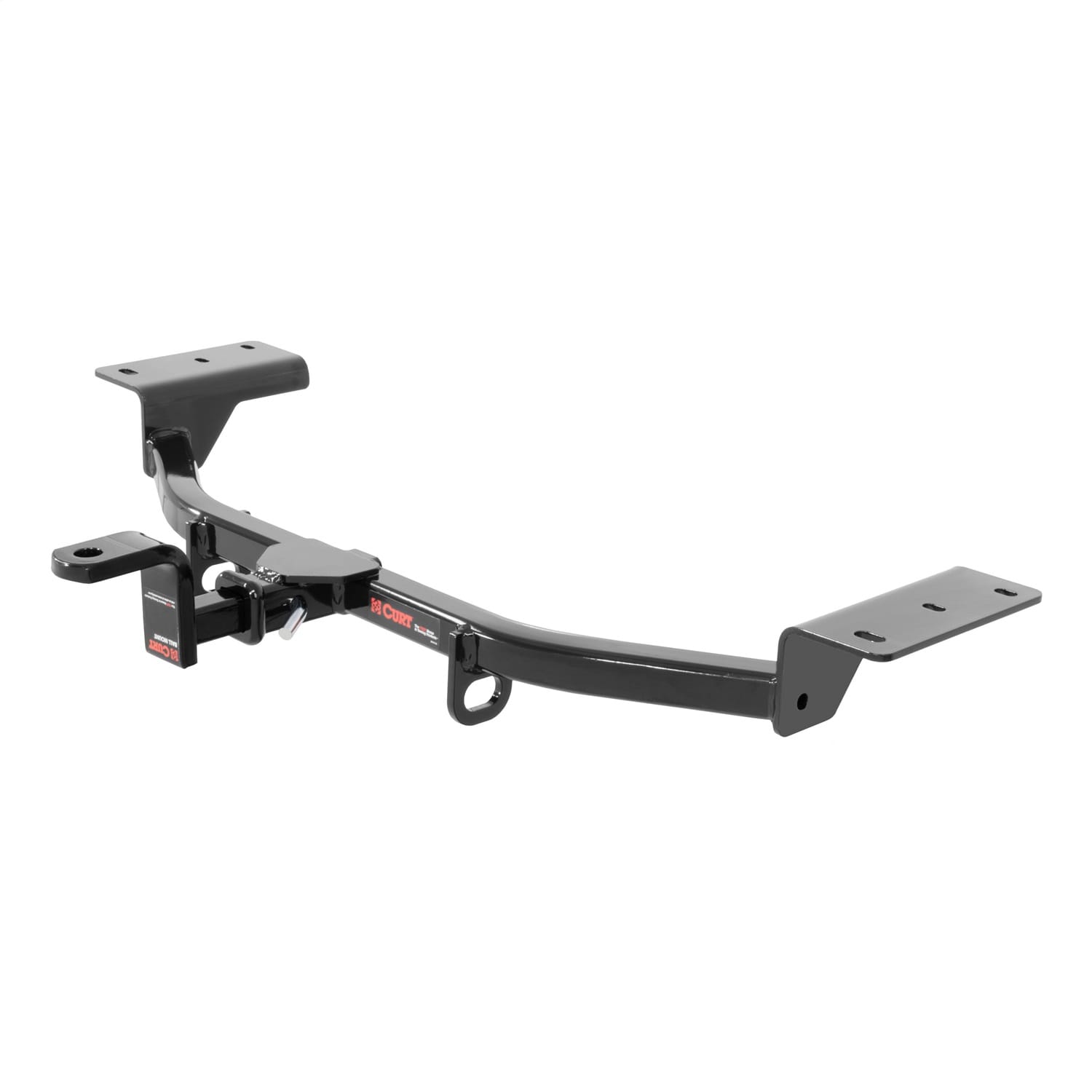 Class 1 Trailer Hitch; 1-1/4in. Ball Mount; Select Ford Focus