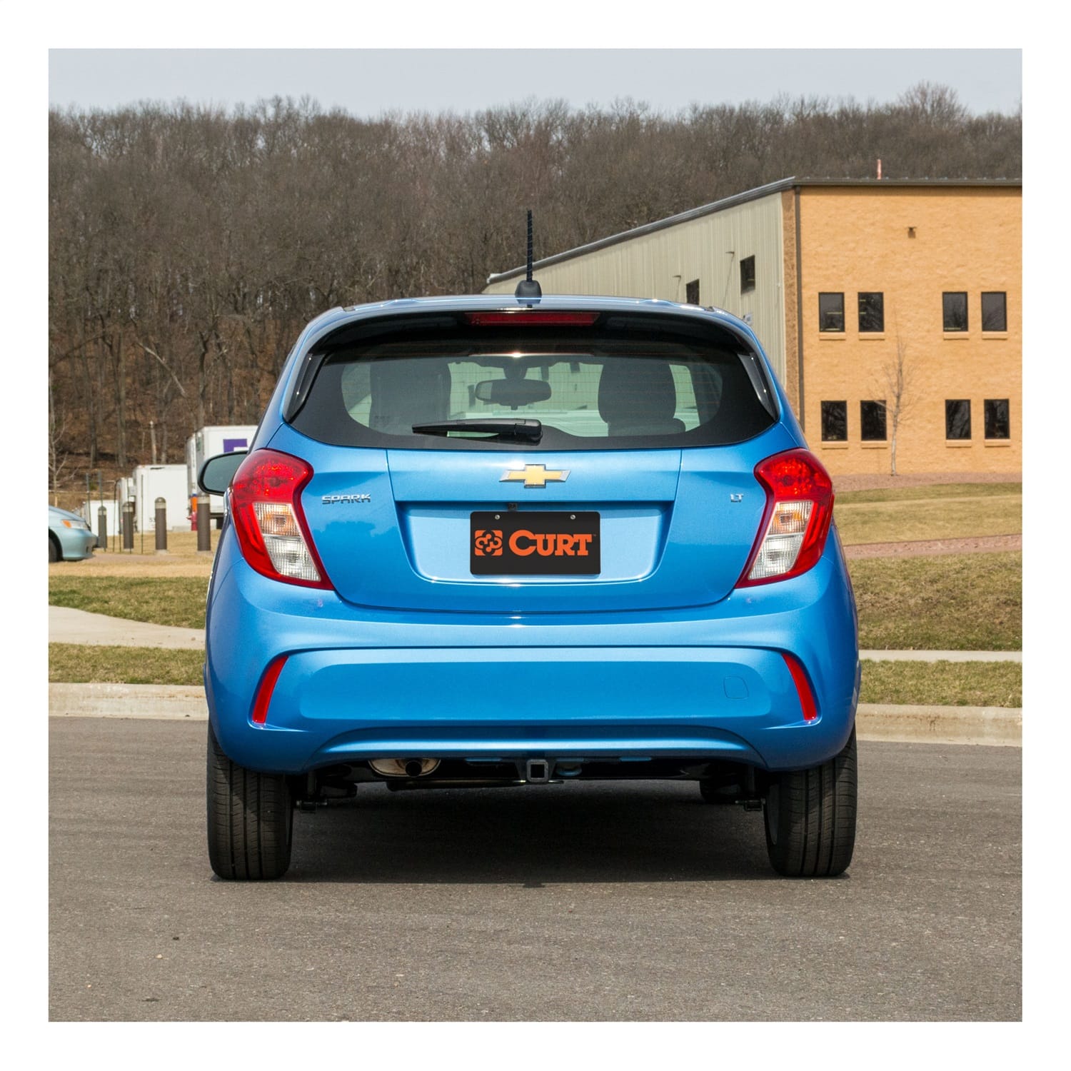 Class 1 Trailer Hitch; 1-1/4in. Receiver; Select Chevrolet Spark thumbnail 3