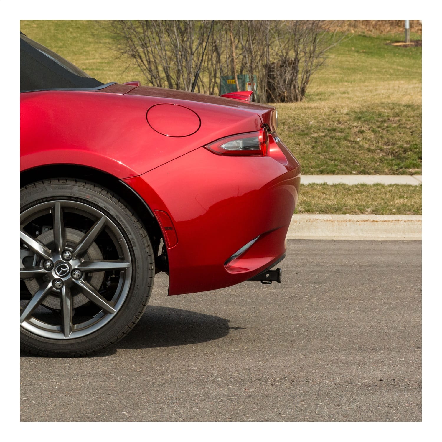 Class 1 Trailer Hitch; 1-1/4in. Receiver; Select Mazda MX-5 Miata thumbnail 4