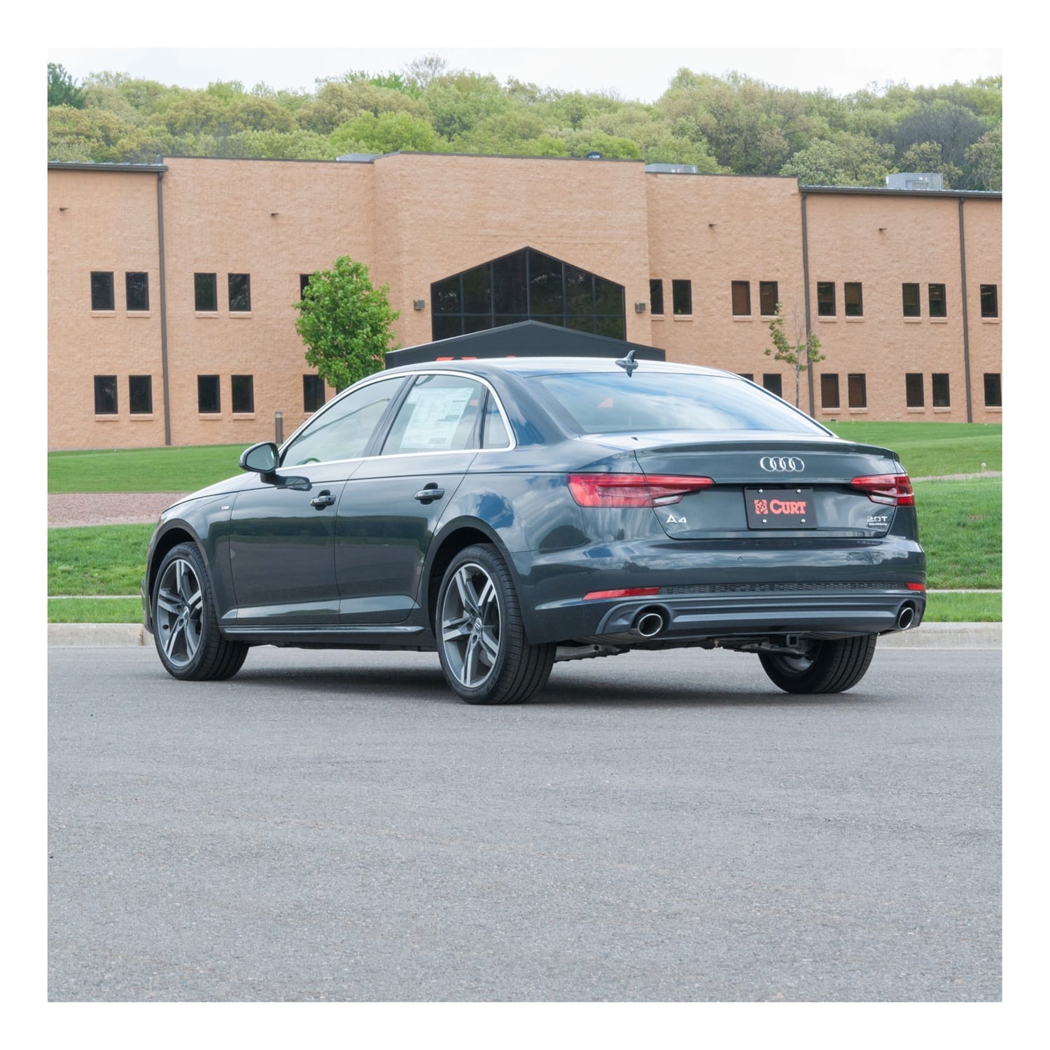Class 1 Hitch; 1-1/4in. Receiver; Select Audi A4; Allroad; Quattro; A5; Sportbac thumbnail 2