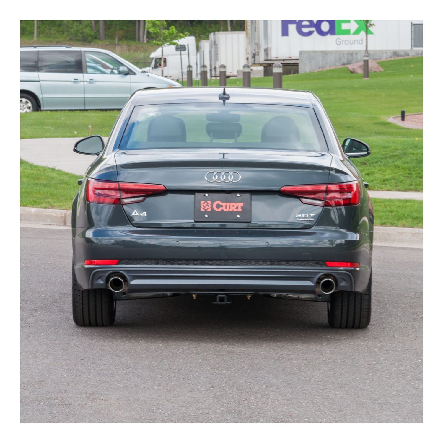 Class 1 Hitch; 1-1/4in. Receiver; Select Audi A4; Allroad; Quattro; A5; Sportbac thumbnail 3