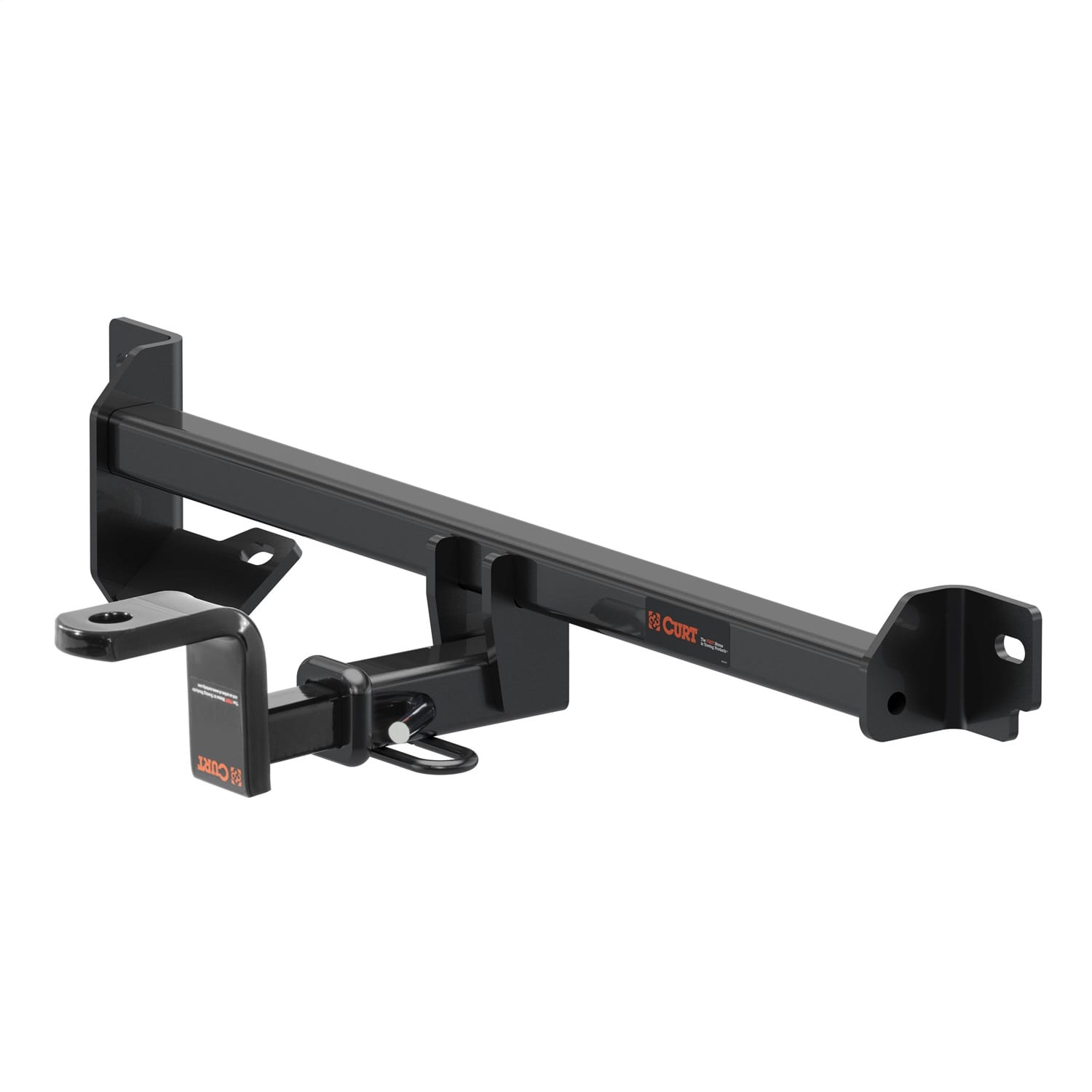 Class 1 Trailer Hitch; 1-1/4in. Ball Mount; Select Nissan Micra