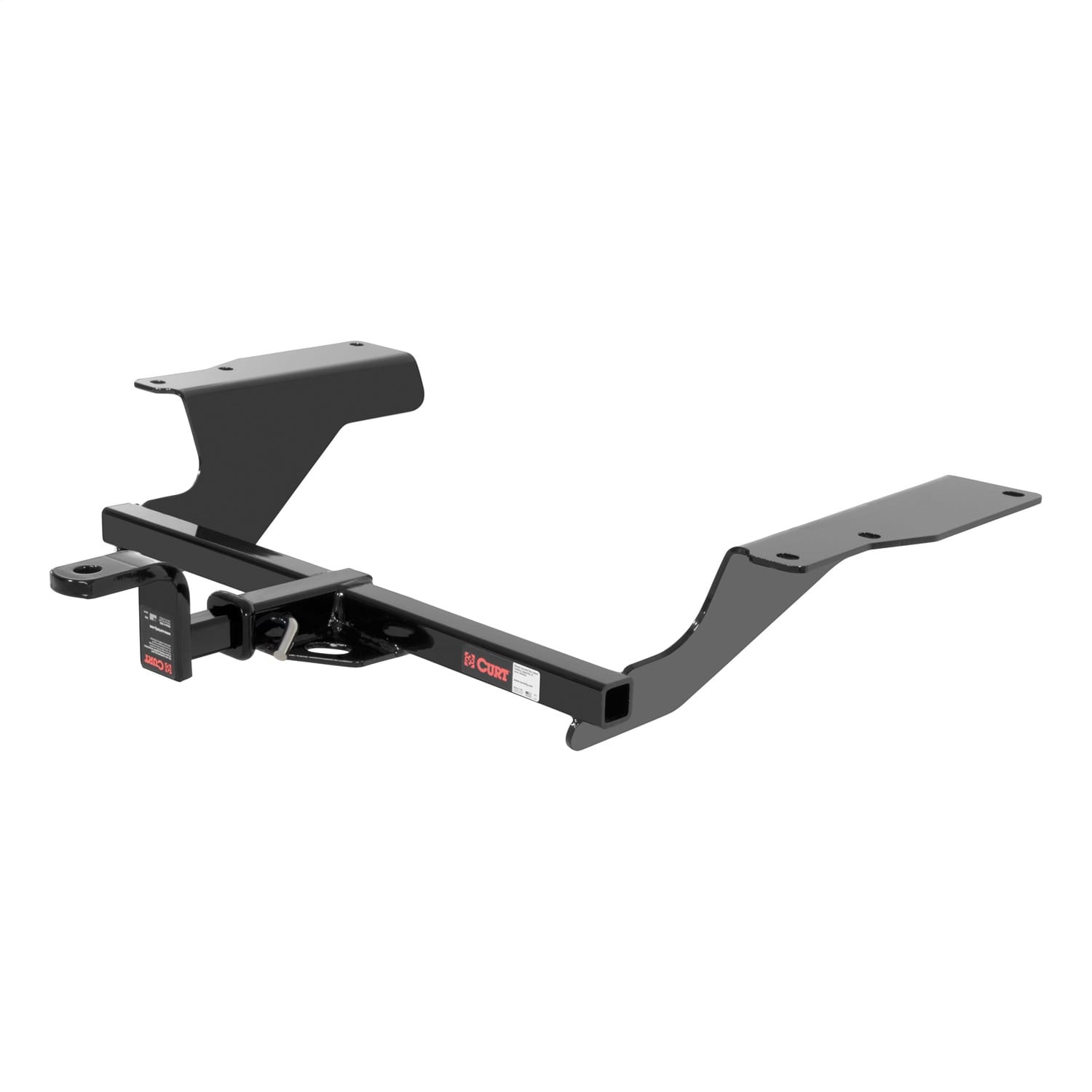 Class 1 Trailer Hitch; 1-1/4in. Ball Mount; Select Acura TSX