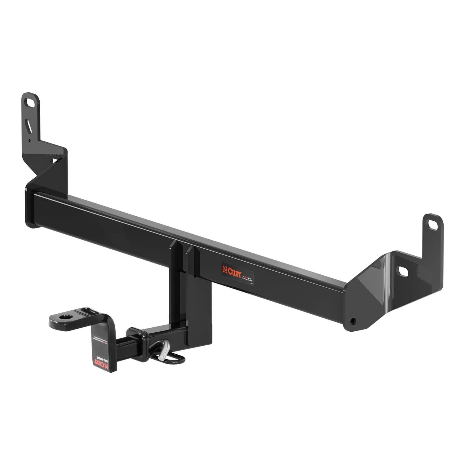 Class 1 Trailer Hitch; 1-1/4in. Ball Mount; Select Chevrolet Bolt EV