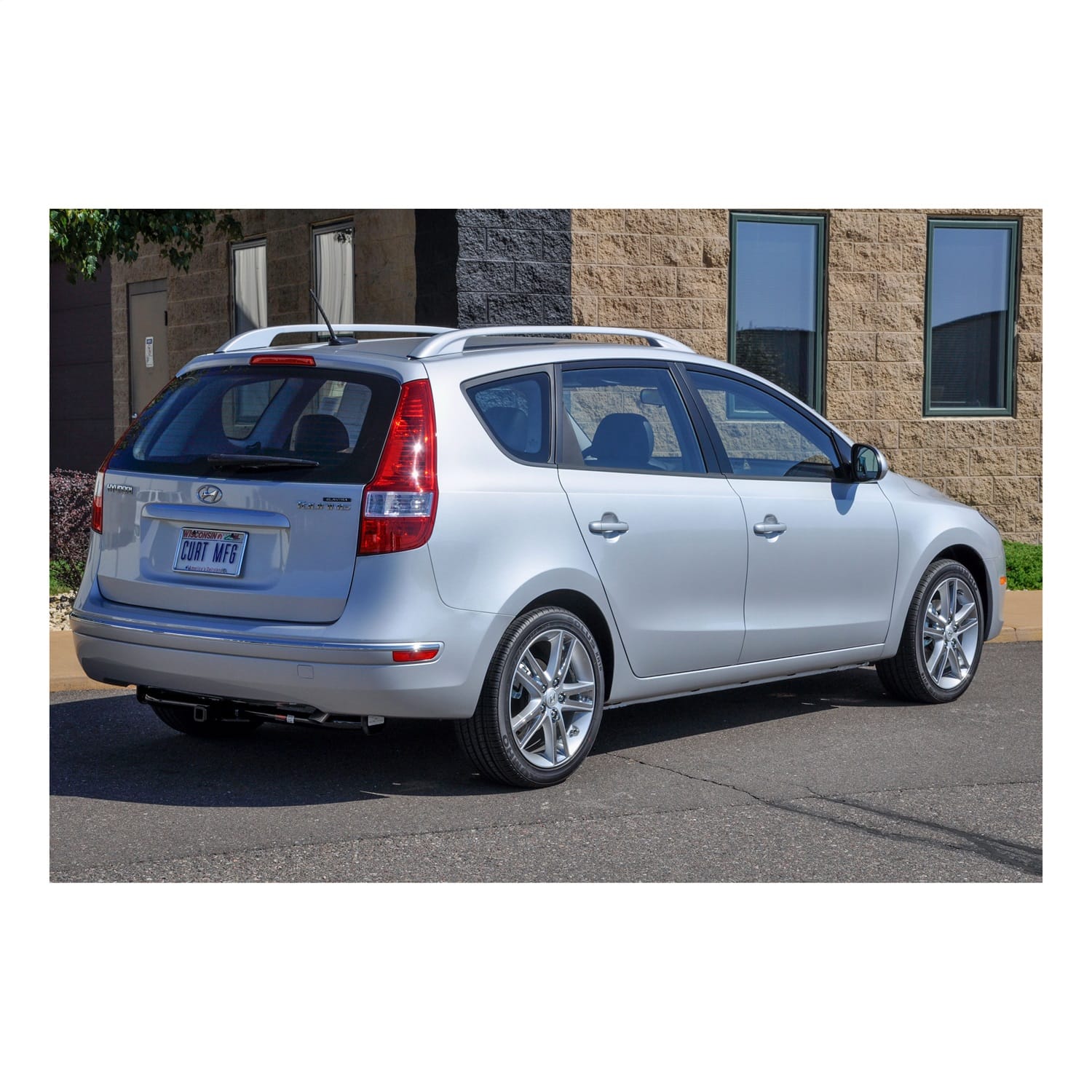Class 1 Trailer Hitch; 1-1/4in. Ball Mount; Select Hyundai Elantra thumbnail 2