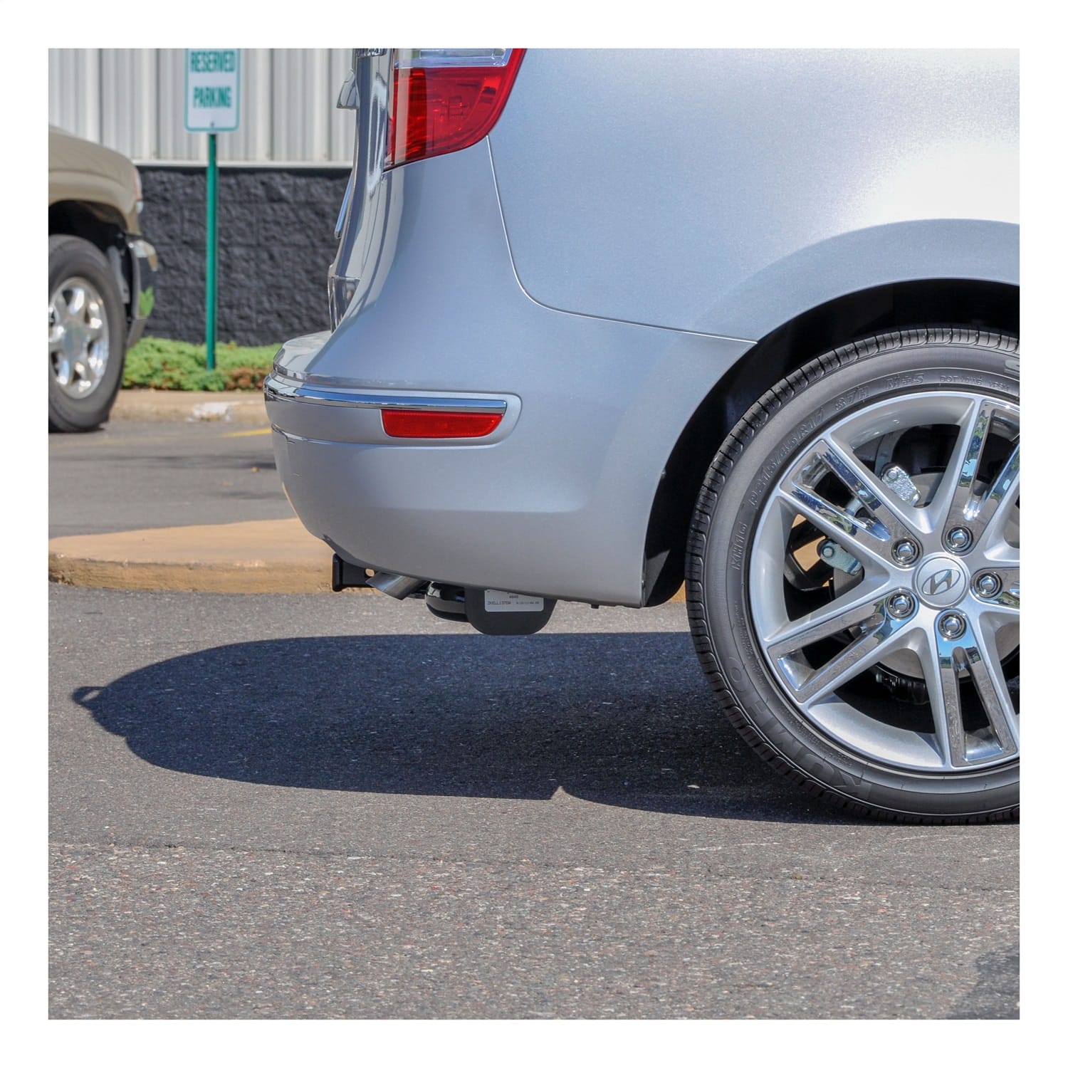 Class 1 Trailer Hitch; 1-1/4in. Ball Mount; Select Hyundai Elantra thumbnail 4