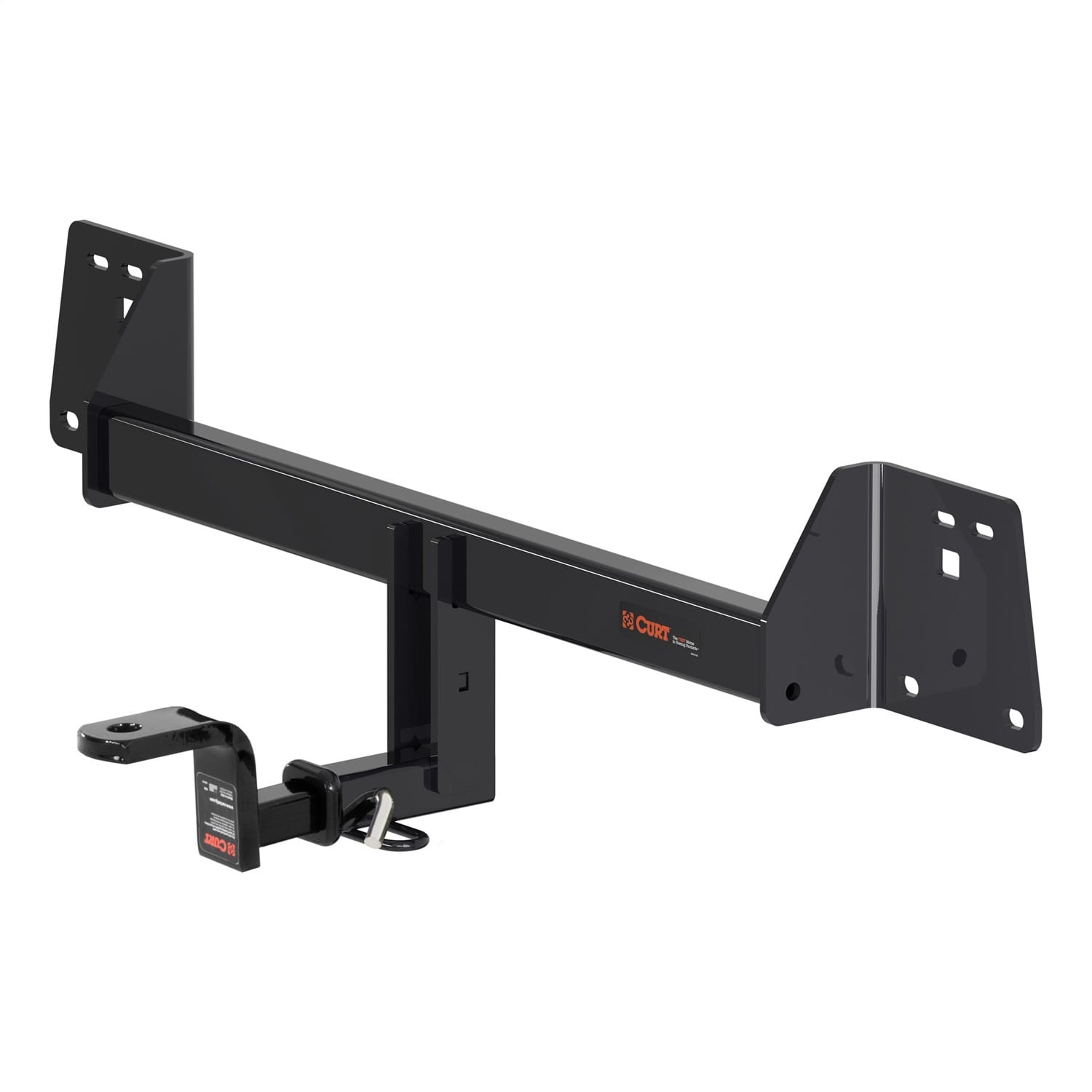 Class 1 Trailer Hitch; 1-1/4in. Ball Mount; Select Toyota C-HR