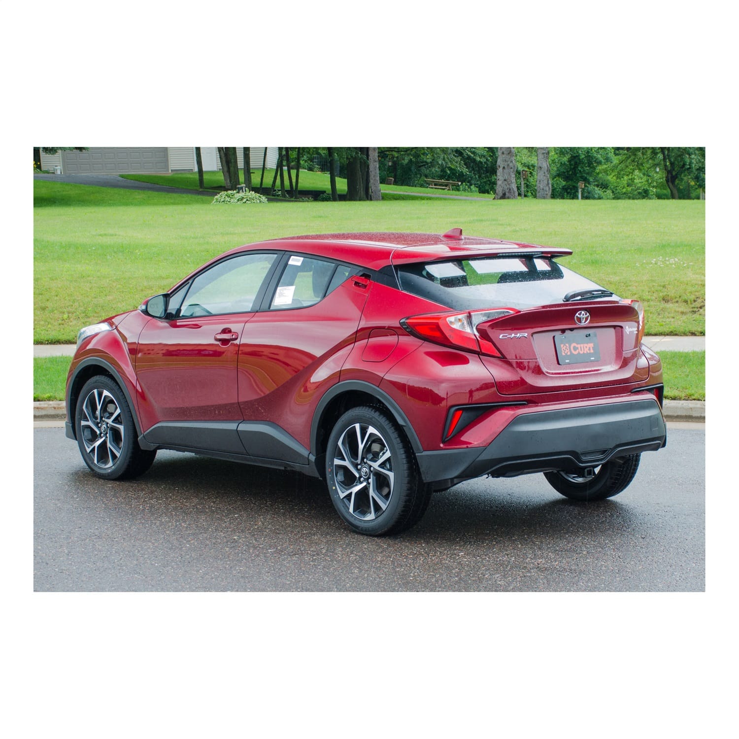 Class 1 Trailer Hitch; 1-1/4in. Receiver; Select Toyota C-HR thumbnail 2