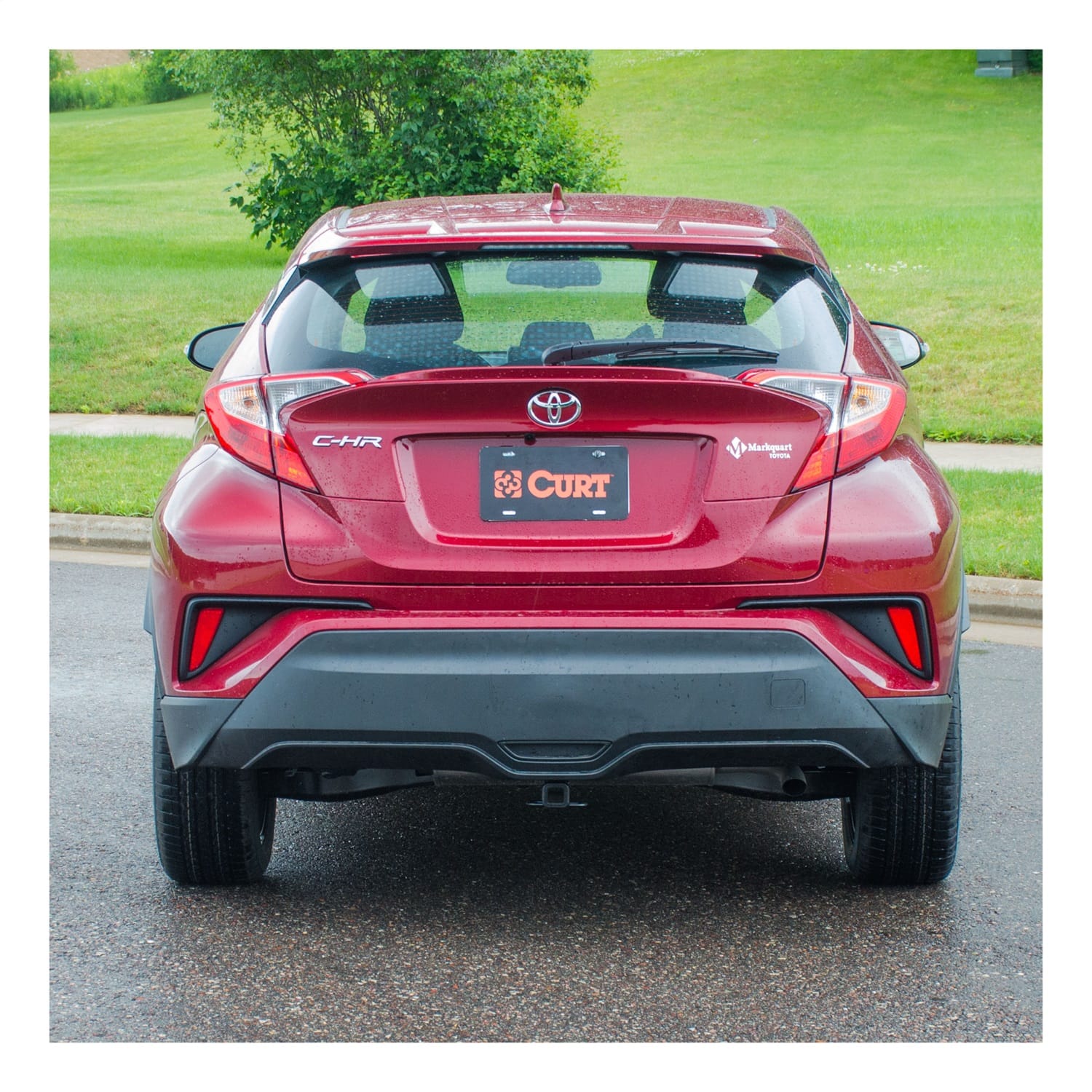 Class 1 Trailer Hitch; 1-1/4in. Receiver; Select Toyota C-HR thumbnail 3