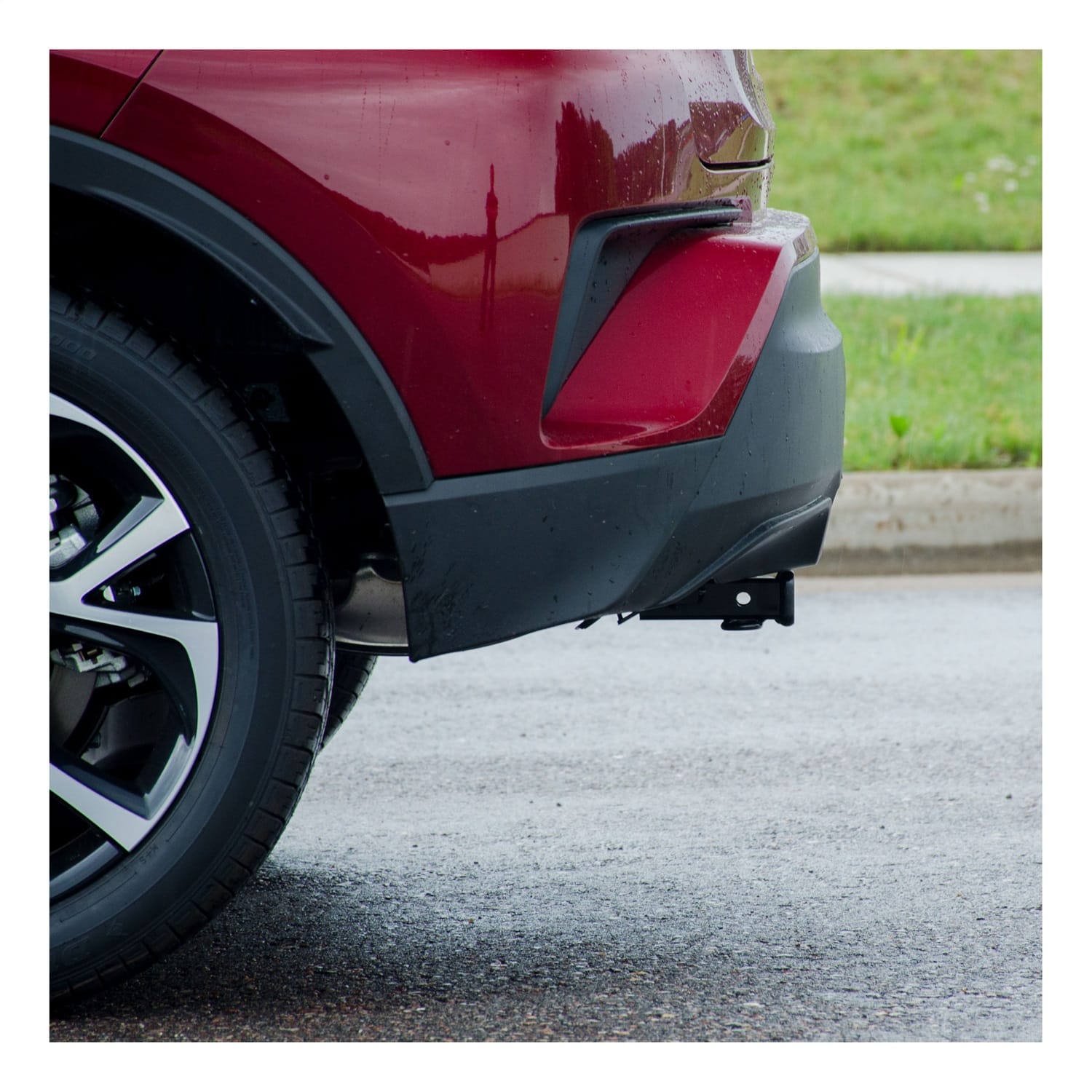 Class 1 Trailer Hitch; 1-1/4in. Receiver; Select Toyota C-HR thumbnail 4