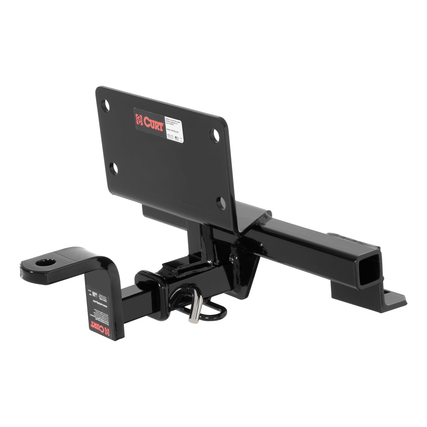 Class 1 Trailer Hitch; 1-1/4in. Ball Mount; Select Infiniti G25; G35; G37