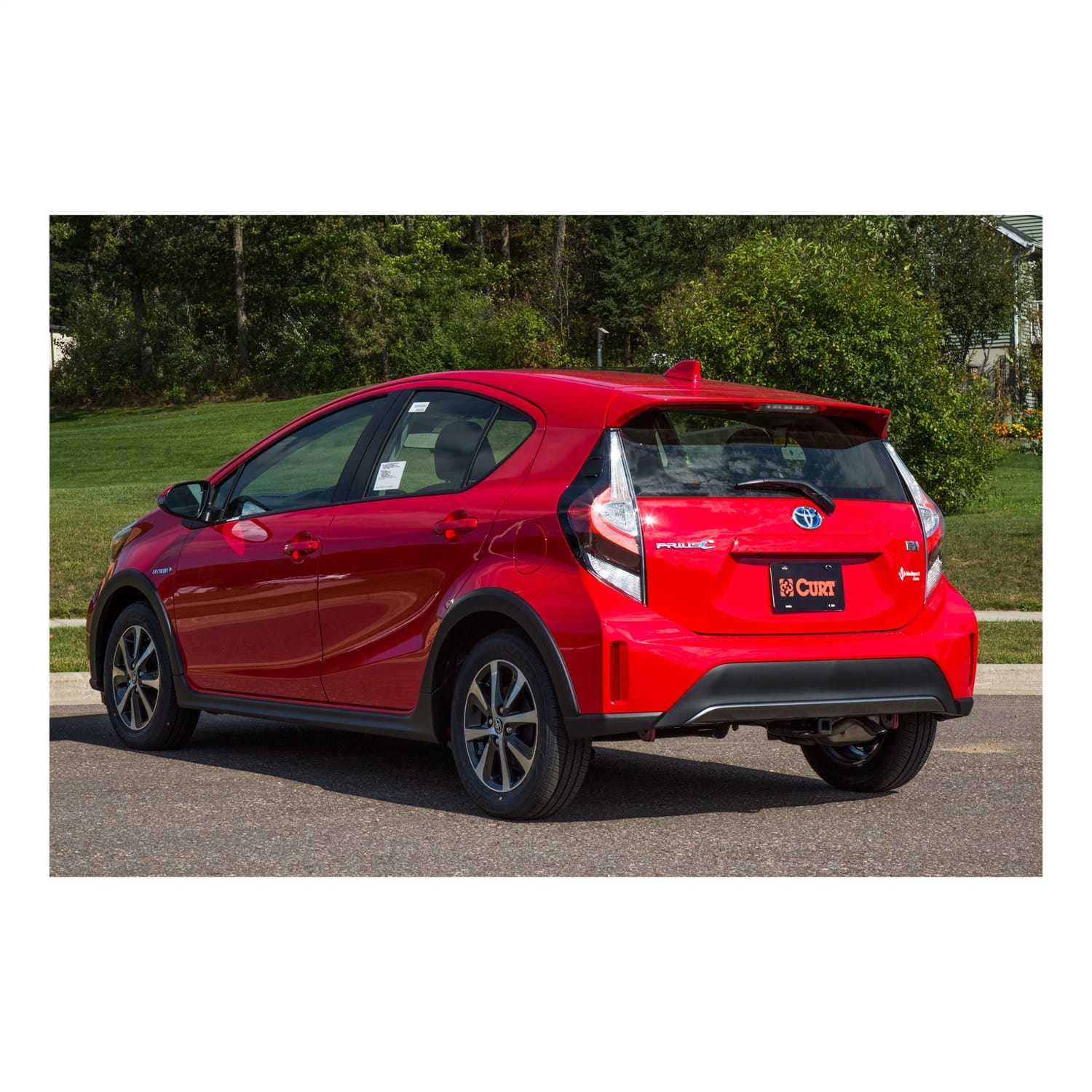Class 1 Trailer Hitch; 1-1/4in. Receiver; Select Toyota Prius C thumbnail 2