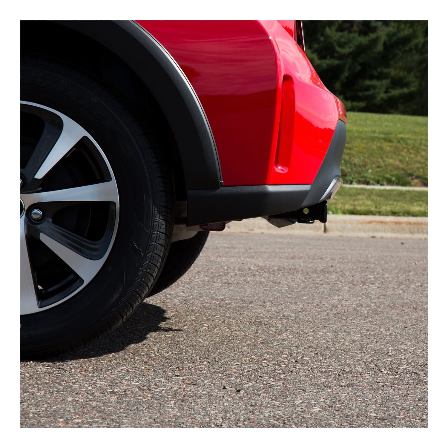 Class 1 Trailer Hitch; 1-1/4in. Receiver; Select Toyota Prius C thumbnail 4