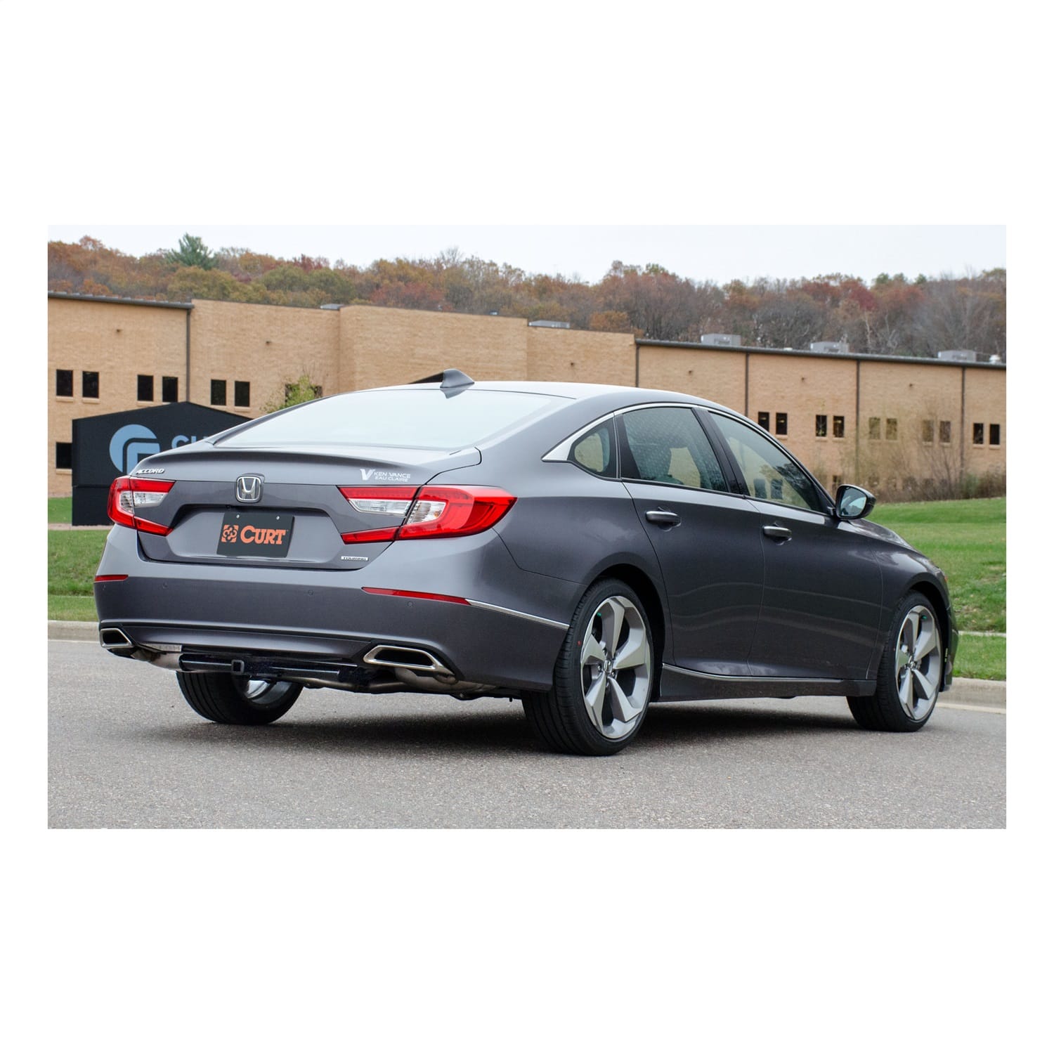 Class 1 Trailer Hitch; 1-1/4in. Receiver; Select Honda Accord thumbnail 2