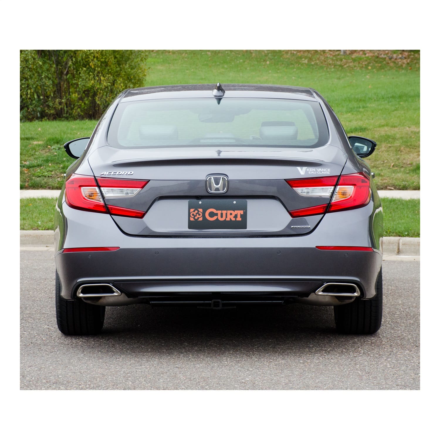 Class 1 Trailer Hitch; 1-1/4in. Receiver; Select Honda Accord thumbnail 3