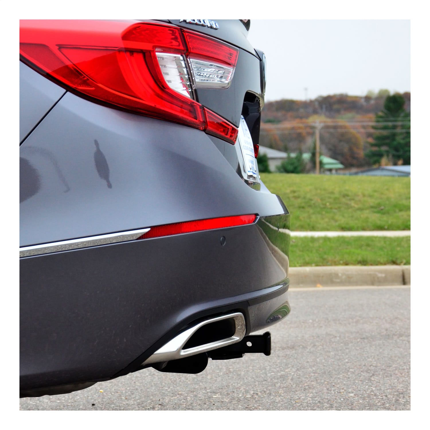 Class 1 Trailer Hitch; 1-1/4in. Receiver; Select Honda Accord thumbnail 4
