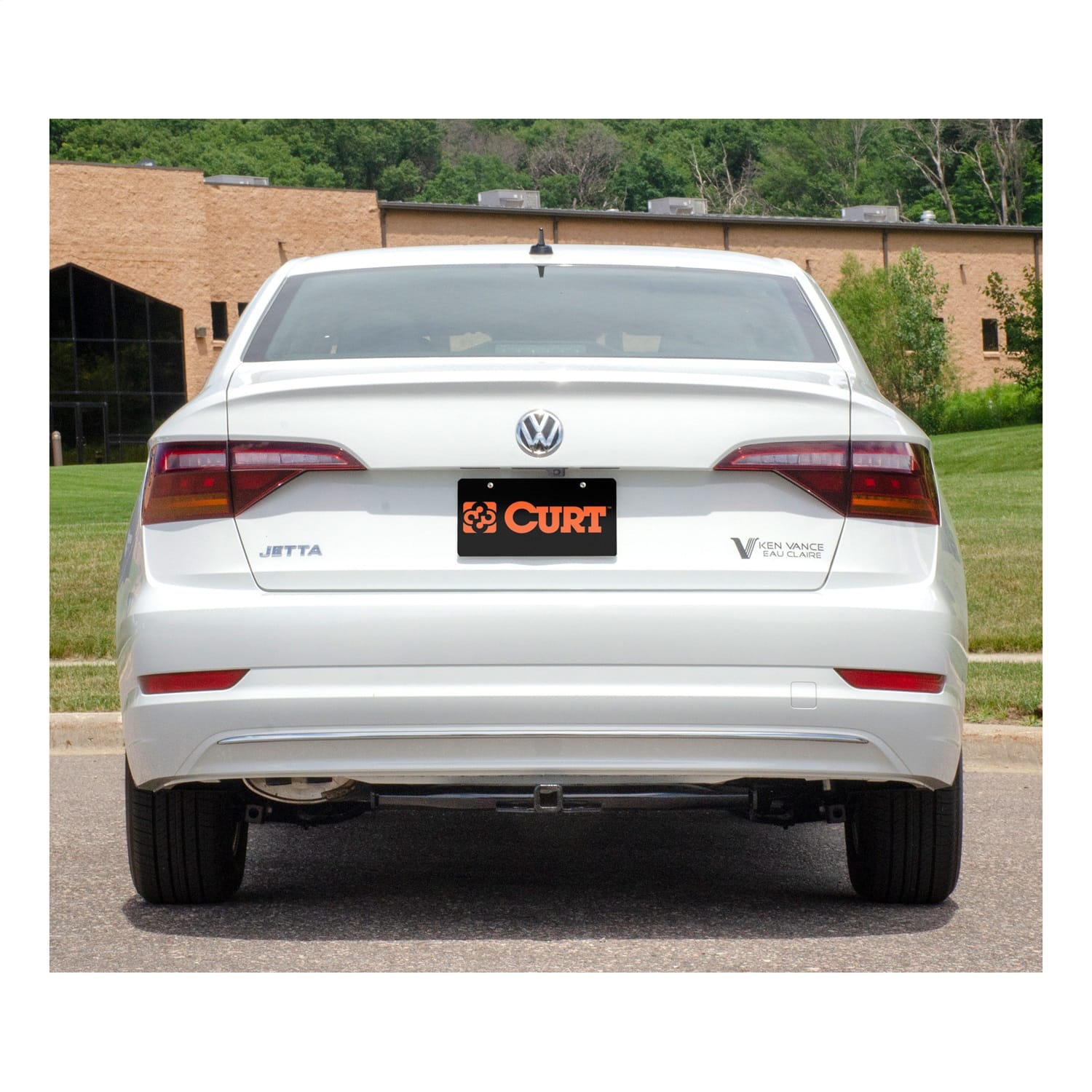 Class 1 Trailer Hitch; 1-1/4in. Receiver; Select Volkswagen Jetta thumbnail 3