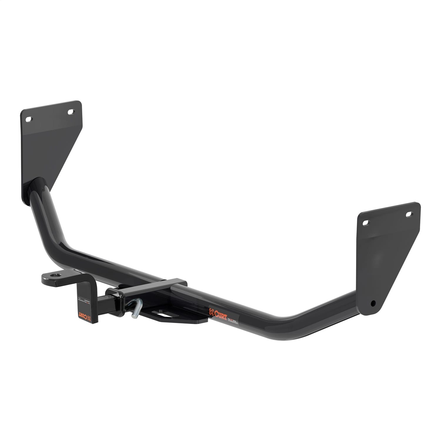 Class 1 Trailer Hitch; 1-1/4in. Ball Mount; Select Hyundai Veloster