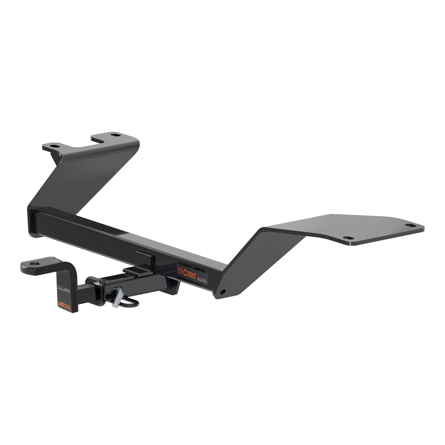 Class 1 Trailer Hitch; 1-1/4in. Ball Mount; Select Nissan Kicks